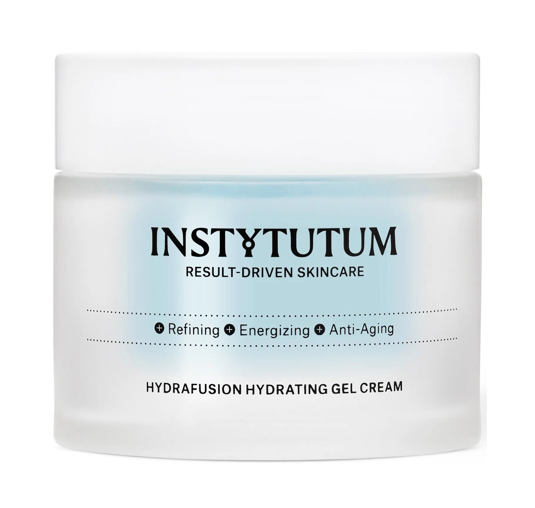 Instytutum HydraFusion Hydrating Gel Cream Зволожувальний гель-крем з 4 типами гіалуронової кислоти - Фото