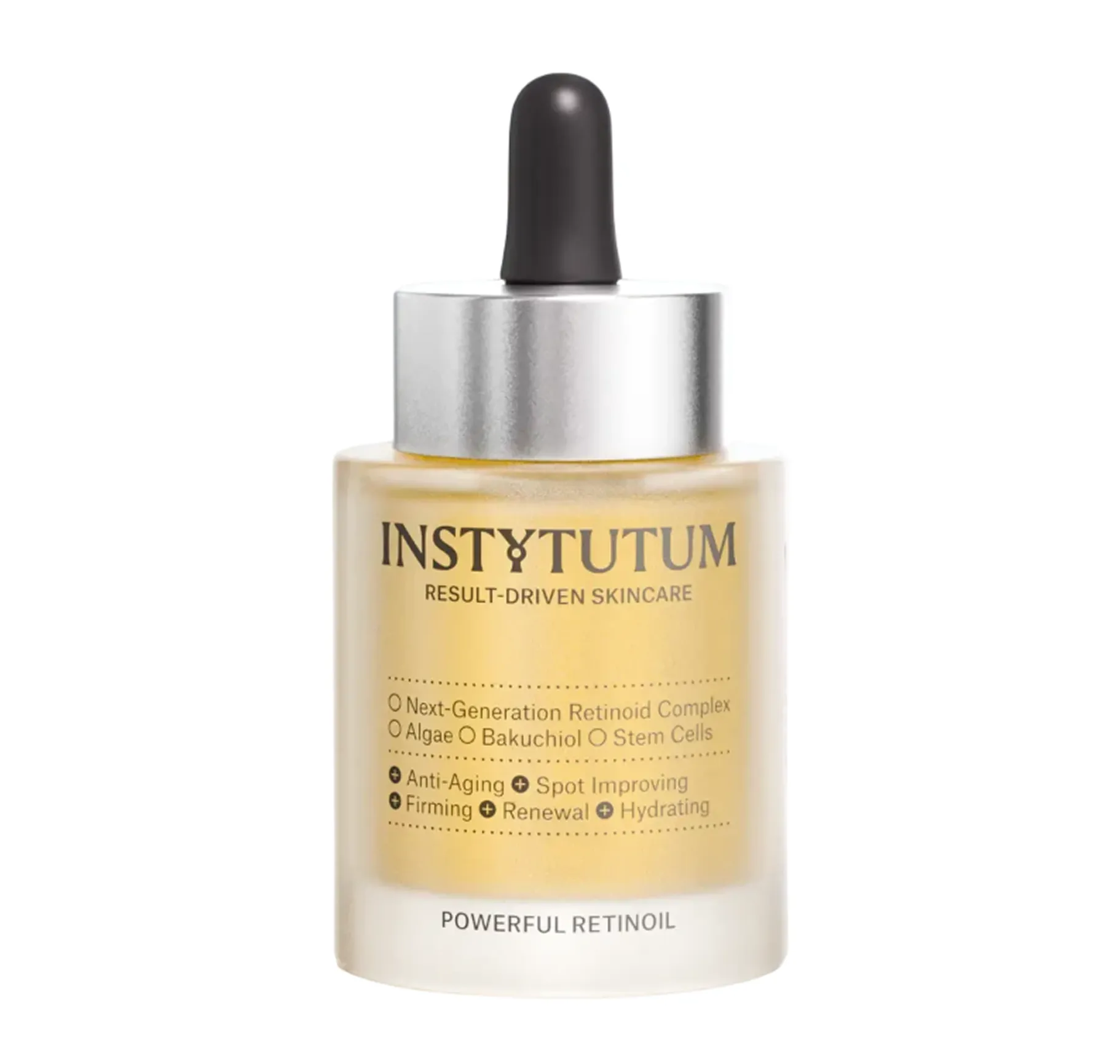 Instytutum Powerful RetinOil Концентрована олія з ретиноїдом для обличчя та тіла - Фото