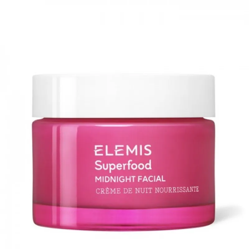 Elemis Superfood Midnight Facial Нічний живильний крем з пребіотиками - Фото
