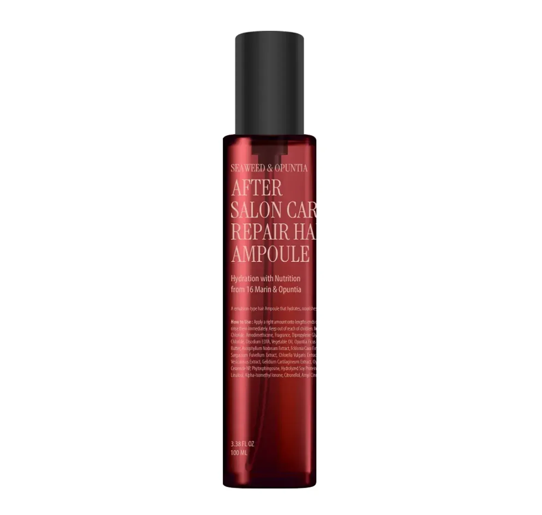 Curly Shyll After Salon Care Repair Hair Ampoule Відновлююча ампула для дуже пошкодженого волосся - Фото