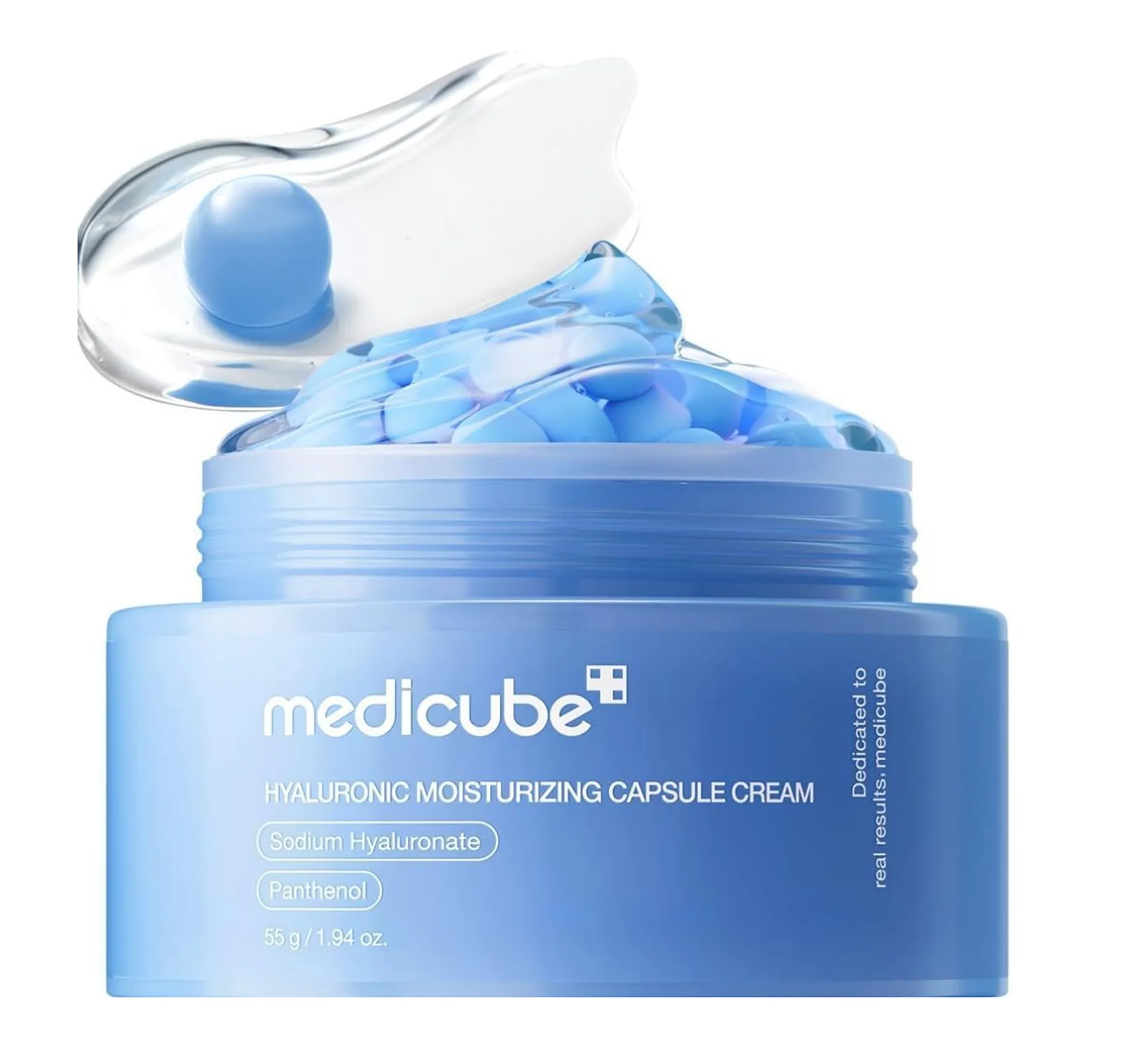 Medicube Hyaluronic Moisturizing Capsule Cream Зволожувальний капсульний крем з гіалуроновою кислотою - Фото