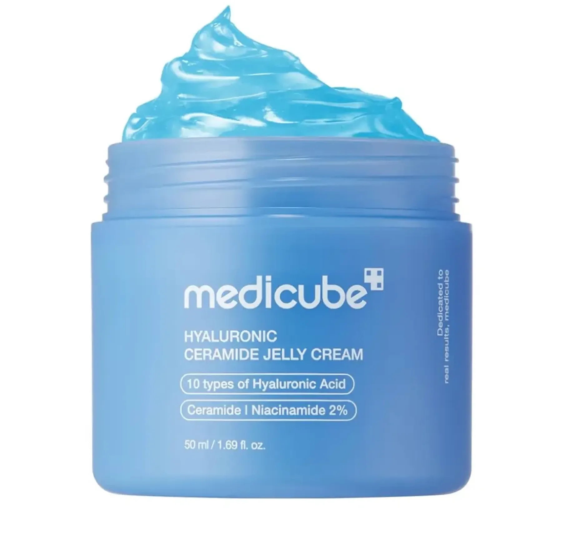 Medicube Hyaluronic Ceramide Jelly Cream Зволожуючий крем-желе з гіалуроновою кислотою та керамідами - Фото