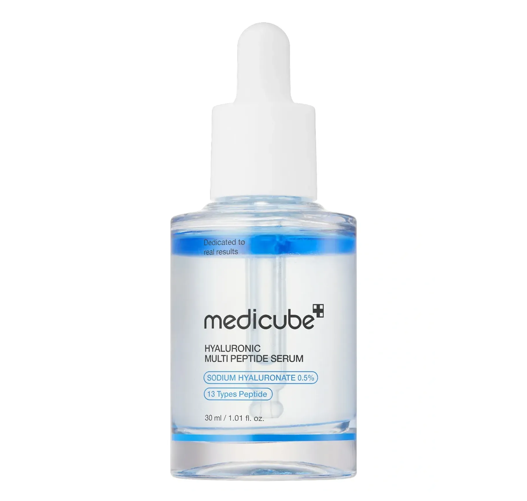 Medicube Hyaluronic Multi Peptide Serum Мультипептидна сироватка з гіалуроновою кислотою - Фото