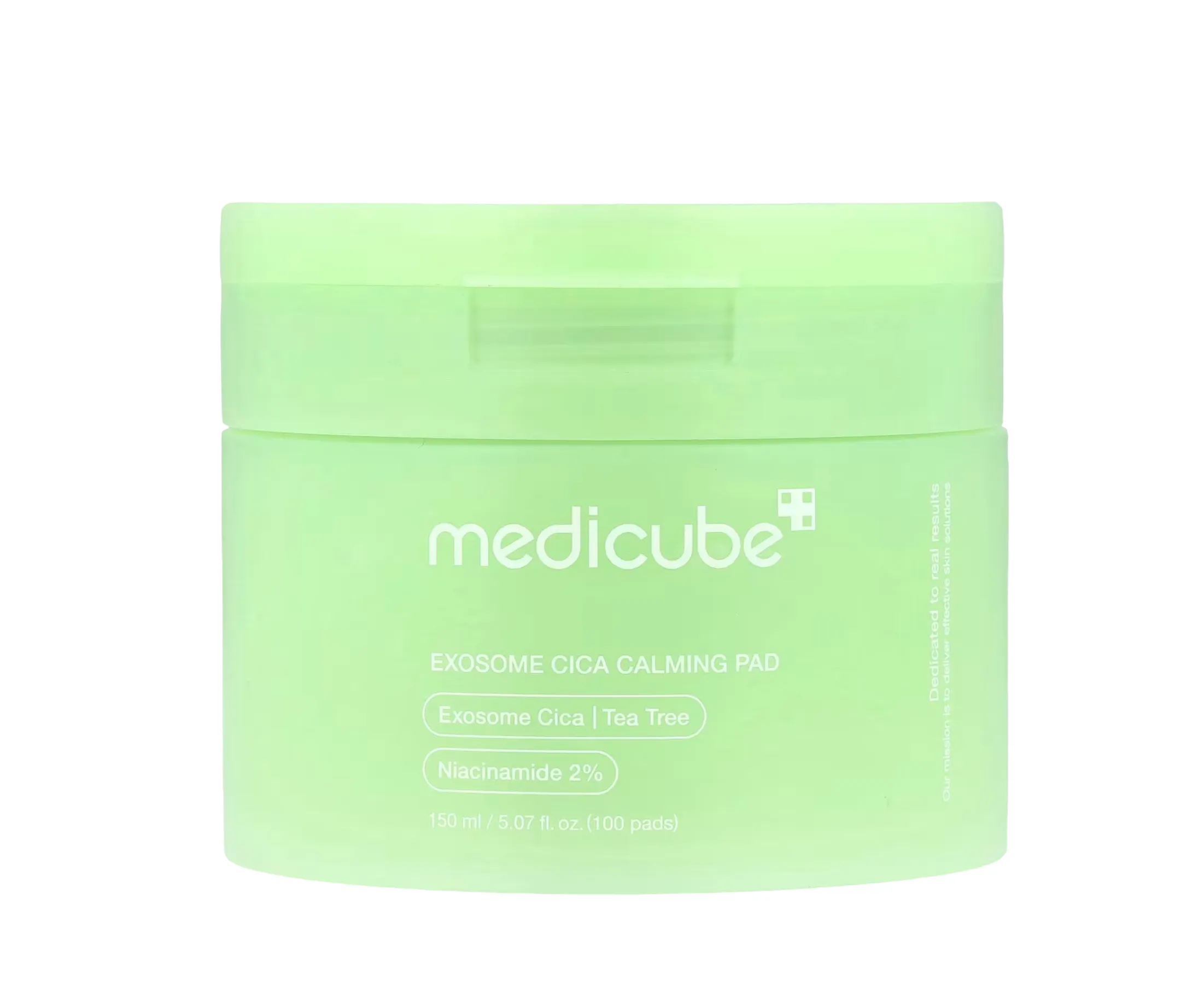 Medicube Exosome Cica Calming Pad Заспокійливі тонер-педи з екзосомами центели та чайним деревом - Фото