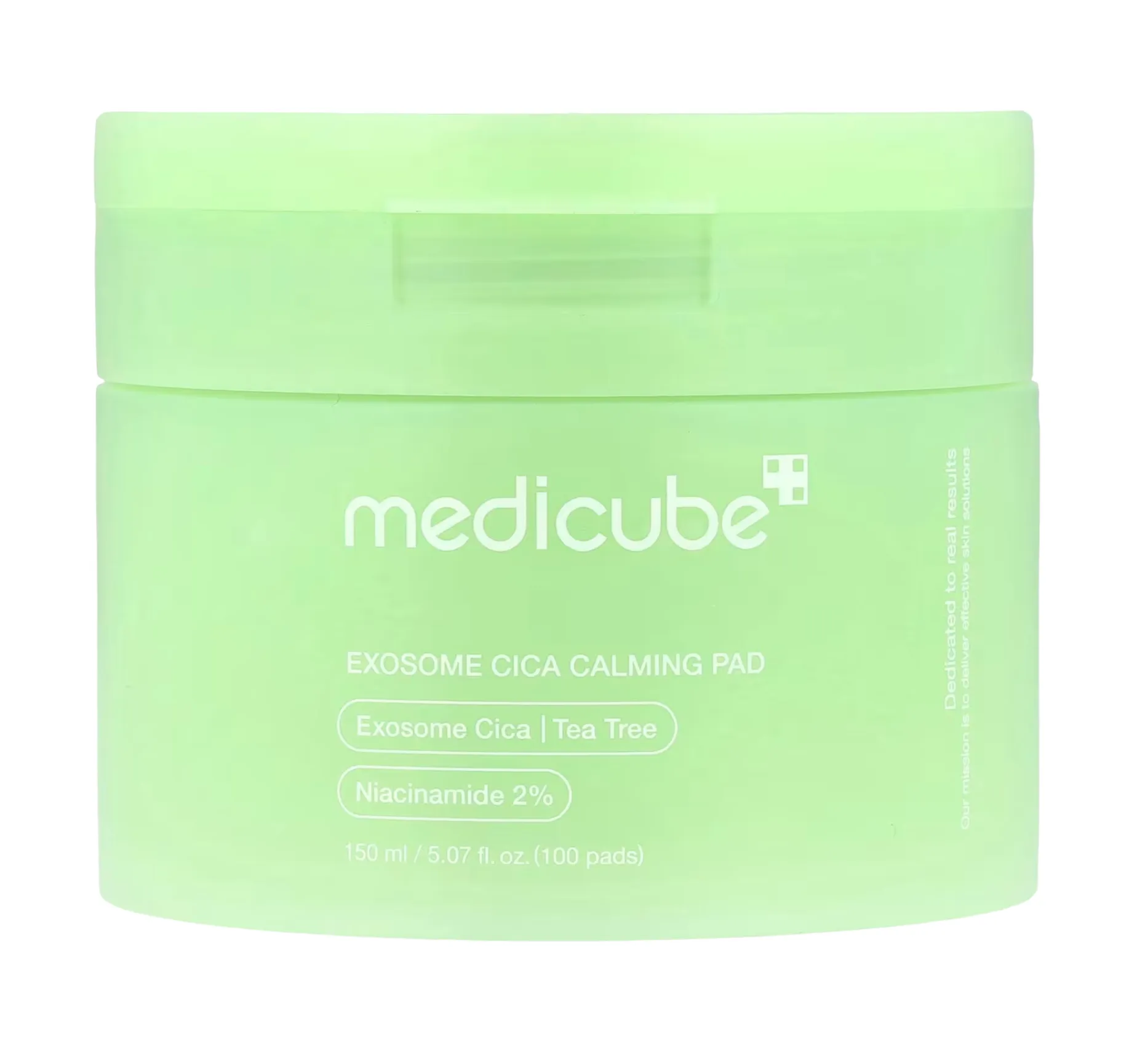 Medicube Exosome Cica Calming Pad Заспокійливі тонер-педи з екзосомами центели та чайним деревом - Фото
