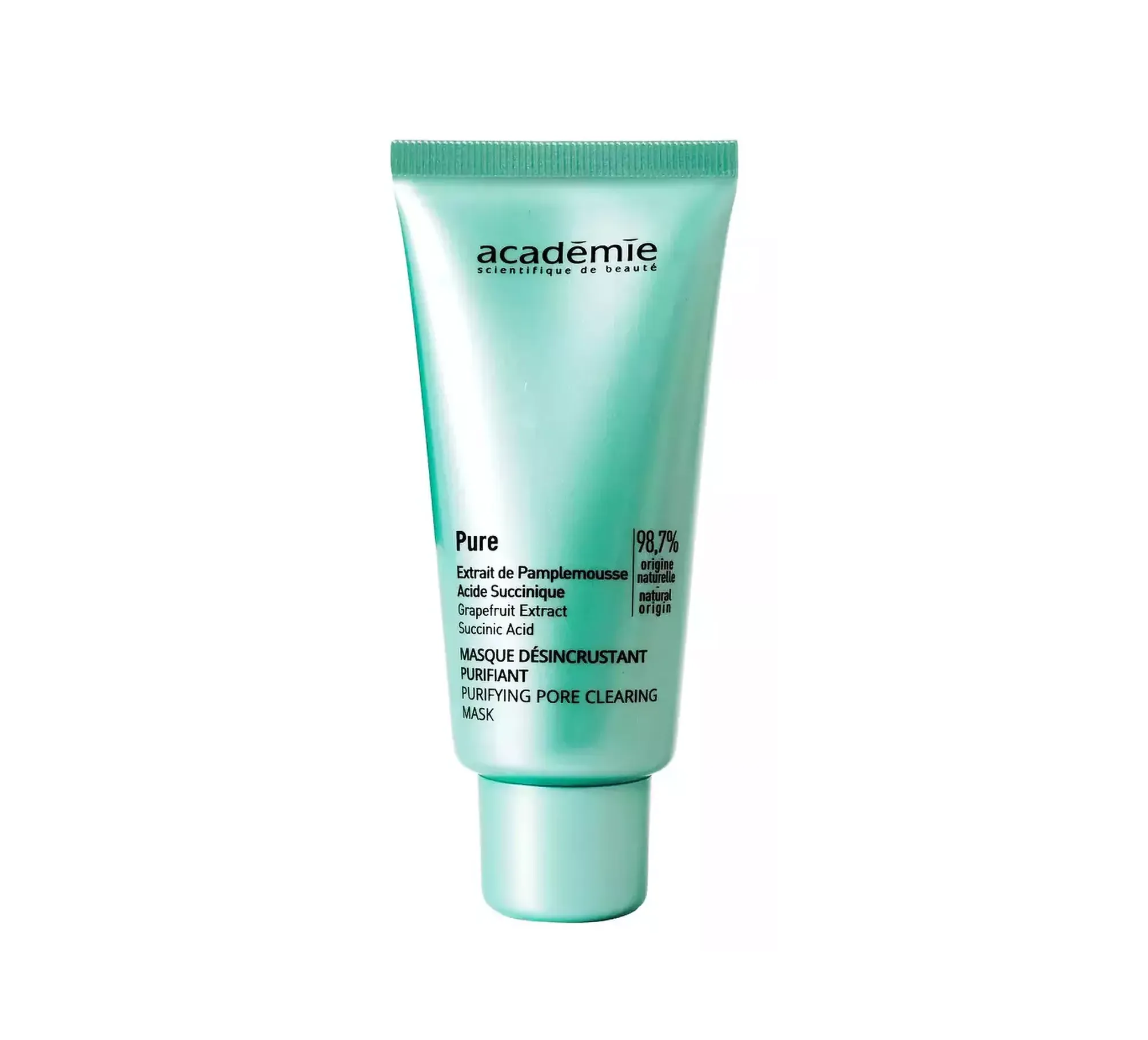Academie Pure Purifying Pore Cleansing Mask Очищувальна маска для звуження пор - Фото