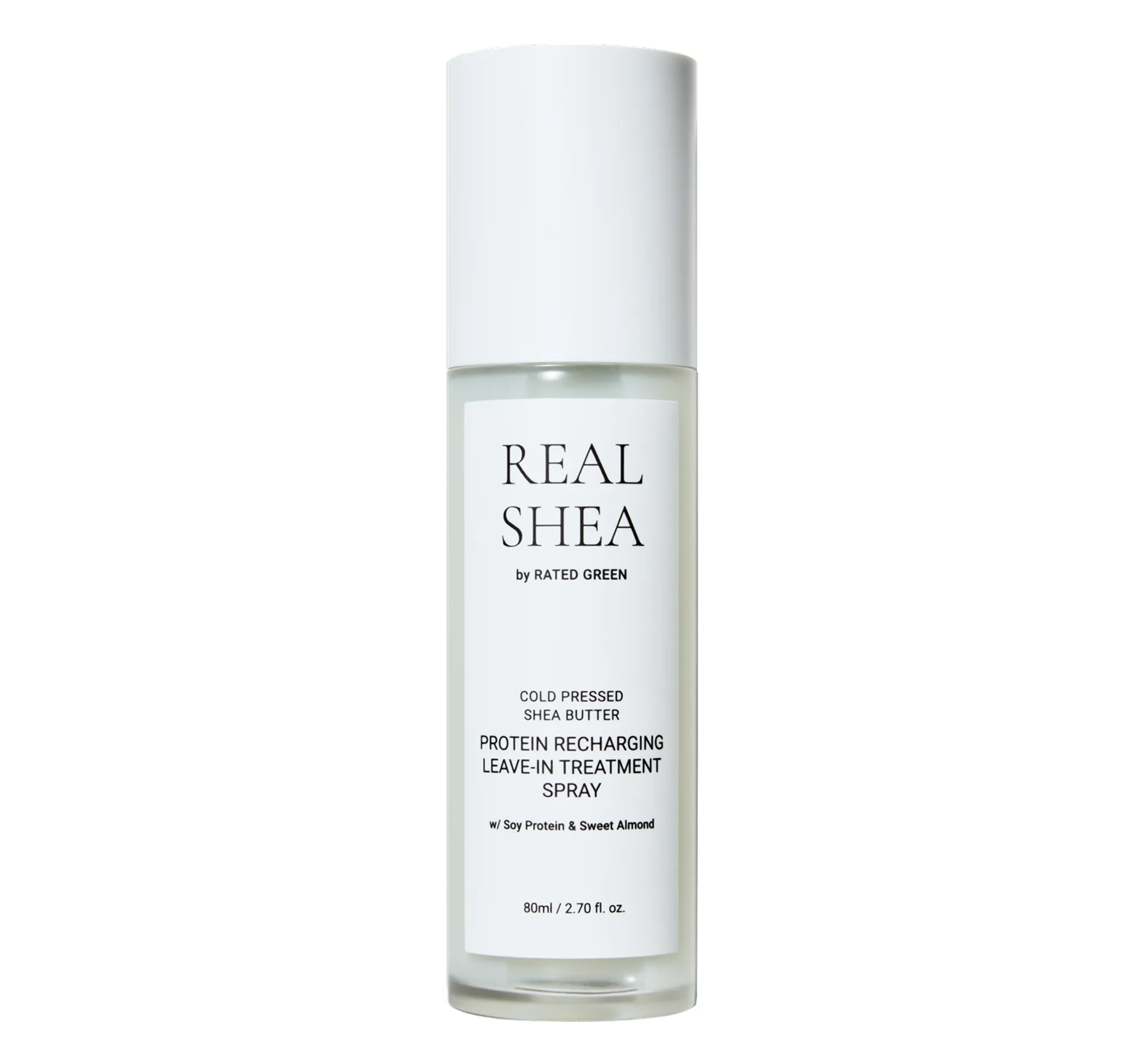 Rated Green Real Shea Protein Recharging Leave-In Treatment Spray Спрей-термозахист з протеїнами - Фото