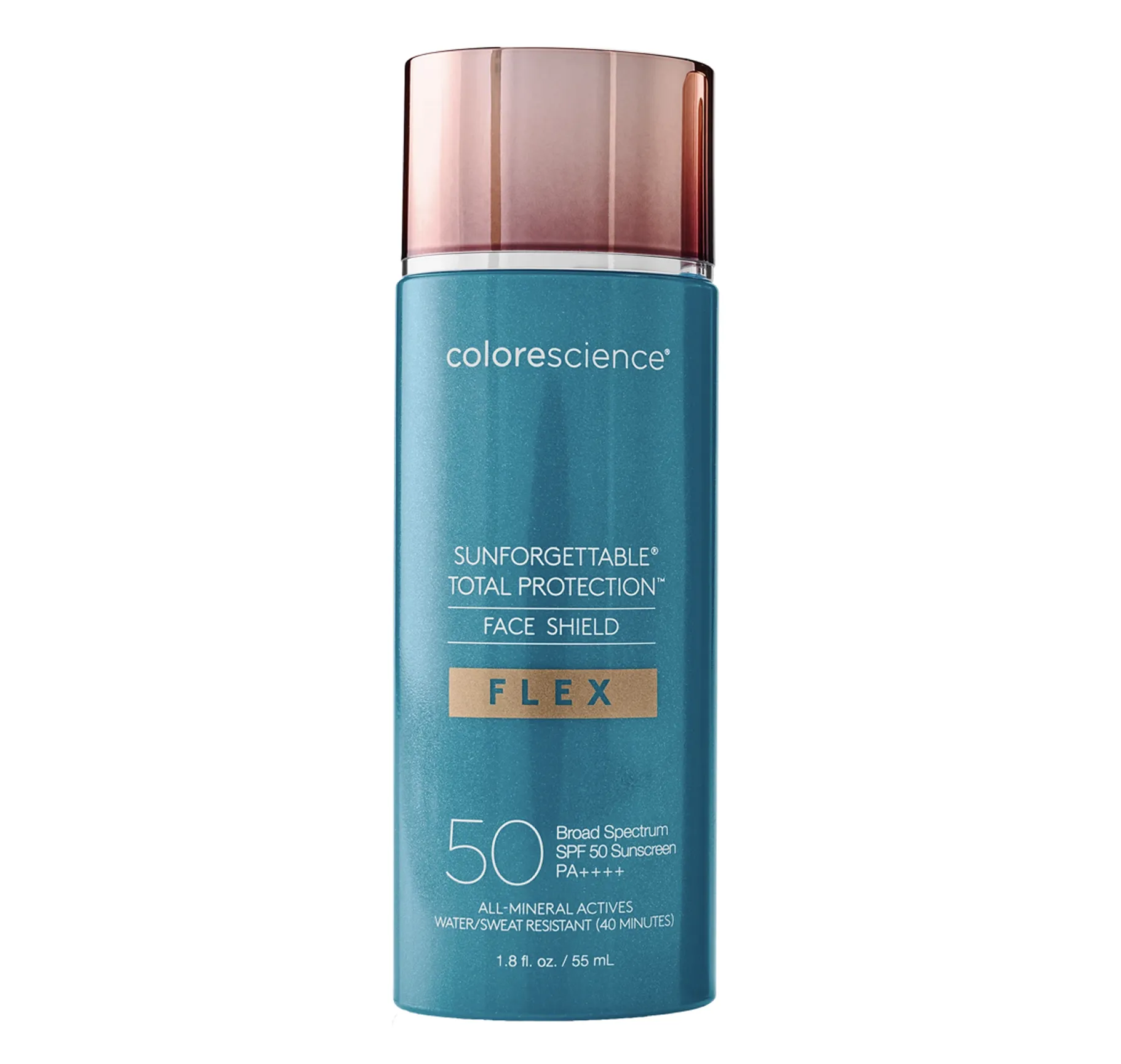 Colorescience Sunforgettable Total Protection Face Shield Flex SPF 50 Сонцезахисний крем для обличчя з адаптивними пігментами - Фото