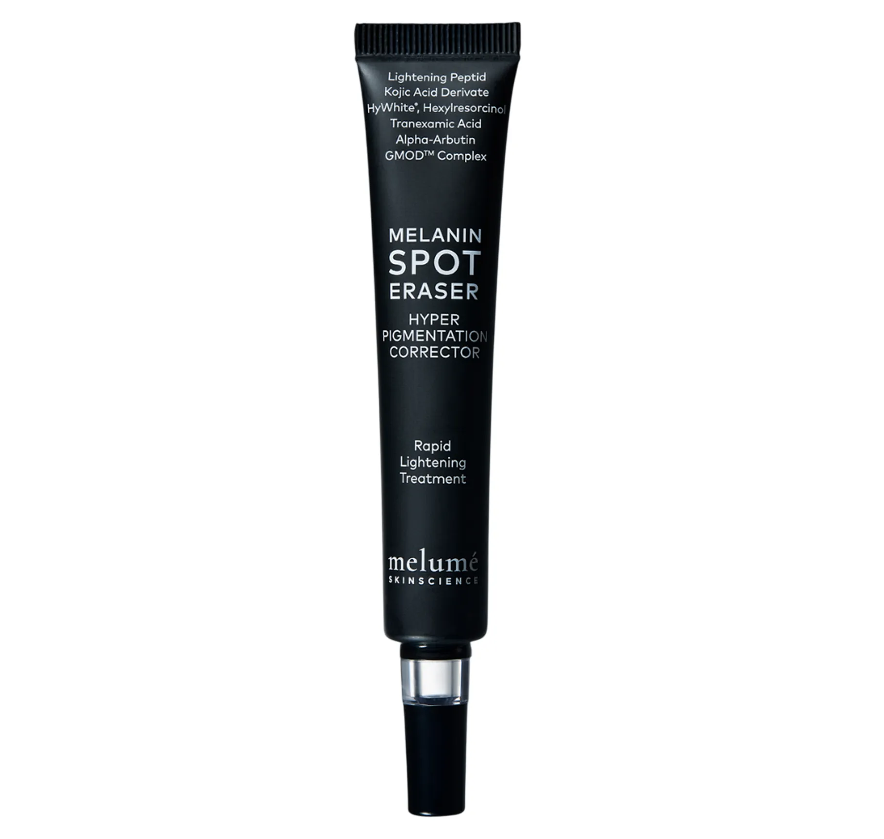 Melume Melanin Spot Eraser Rapid Lightening Treatment Іненсивна сироватка-коректор для зменшення пігментації - Фото