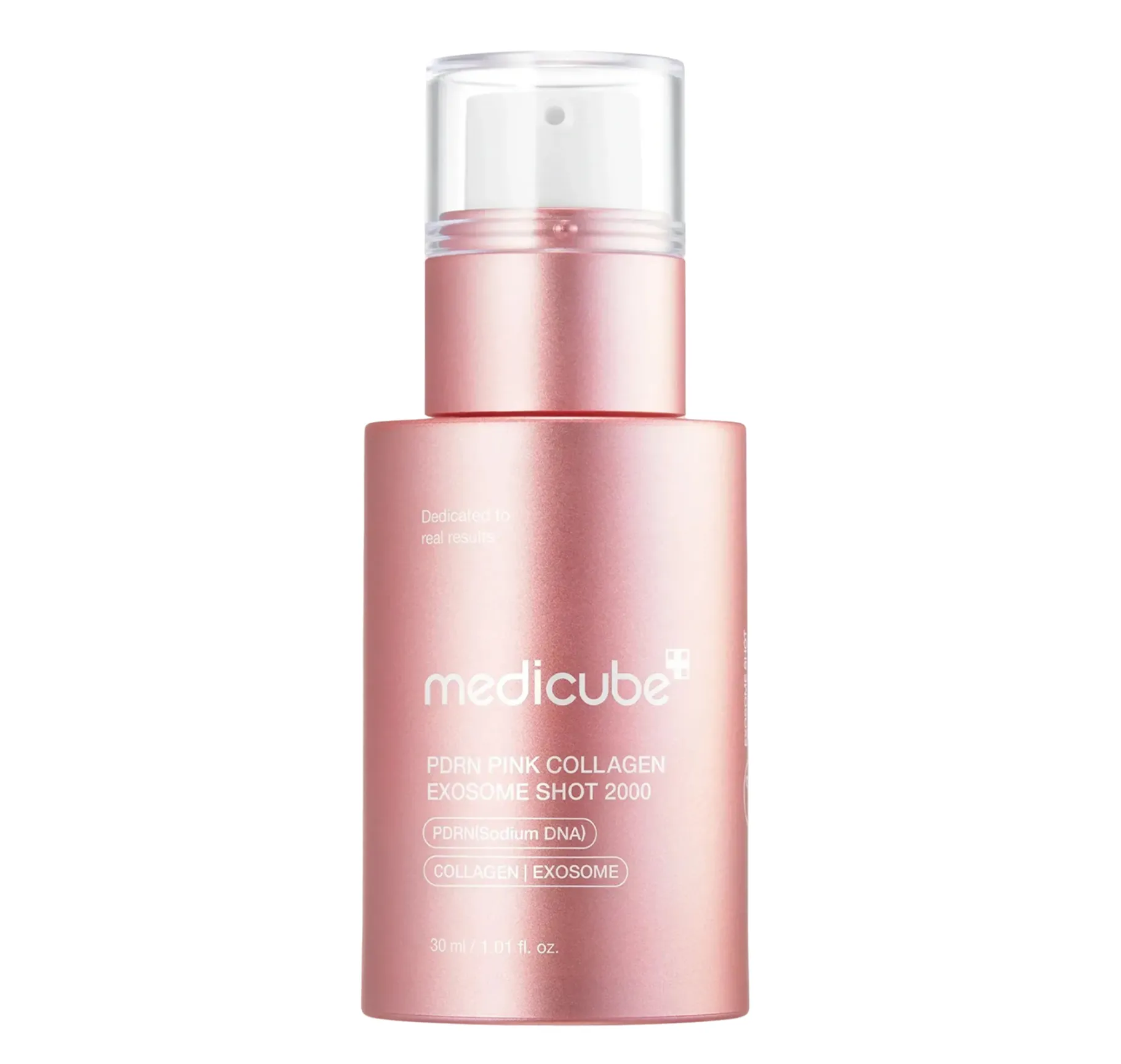Medicube PDRN Pink Collagen Exosome Shot 2000 Сироватка з полінуклеотидами для щоденного використання - Фото
