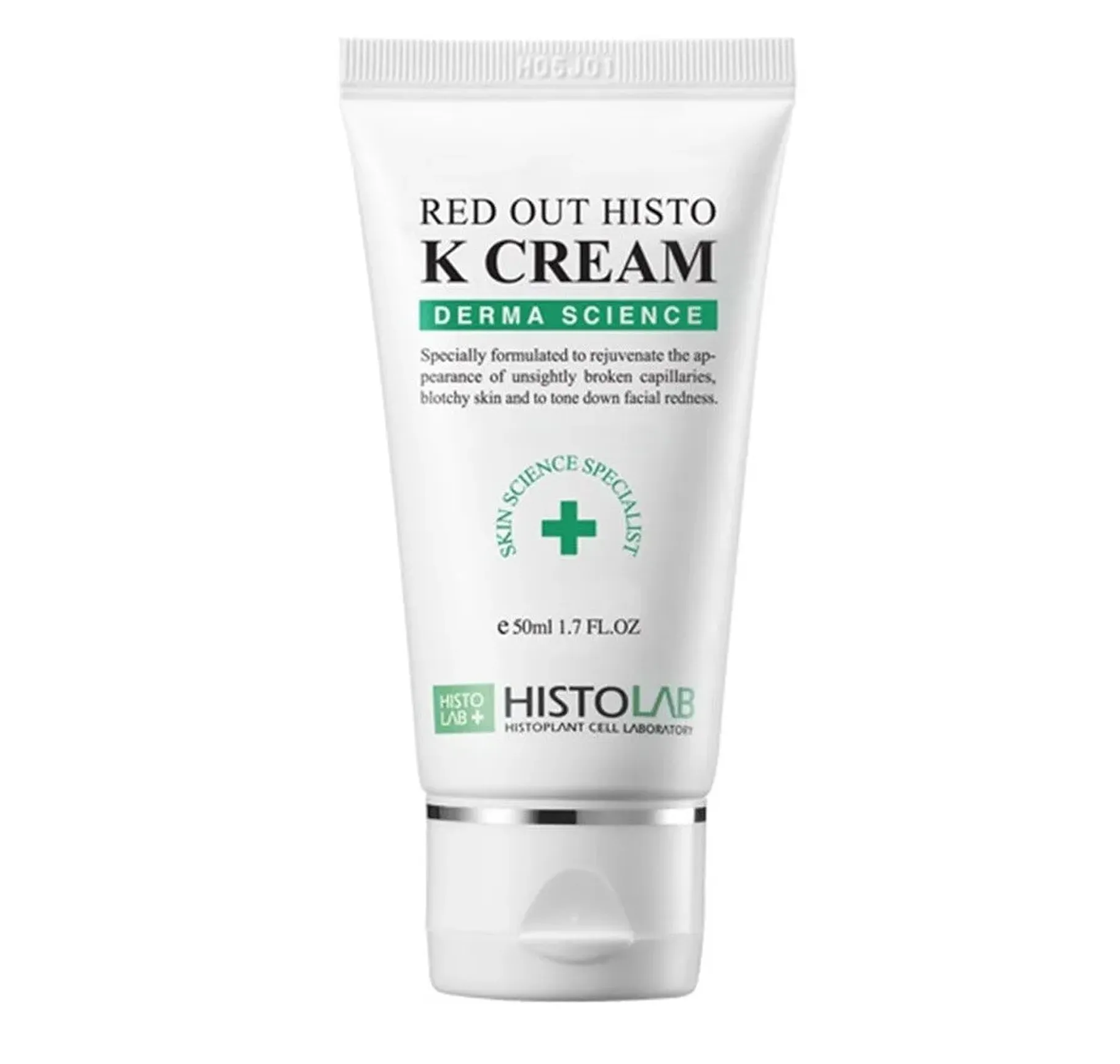 Histolab Red Out Histo K Cream Післяпроцедурний крем з вітаміном К - Фото