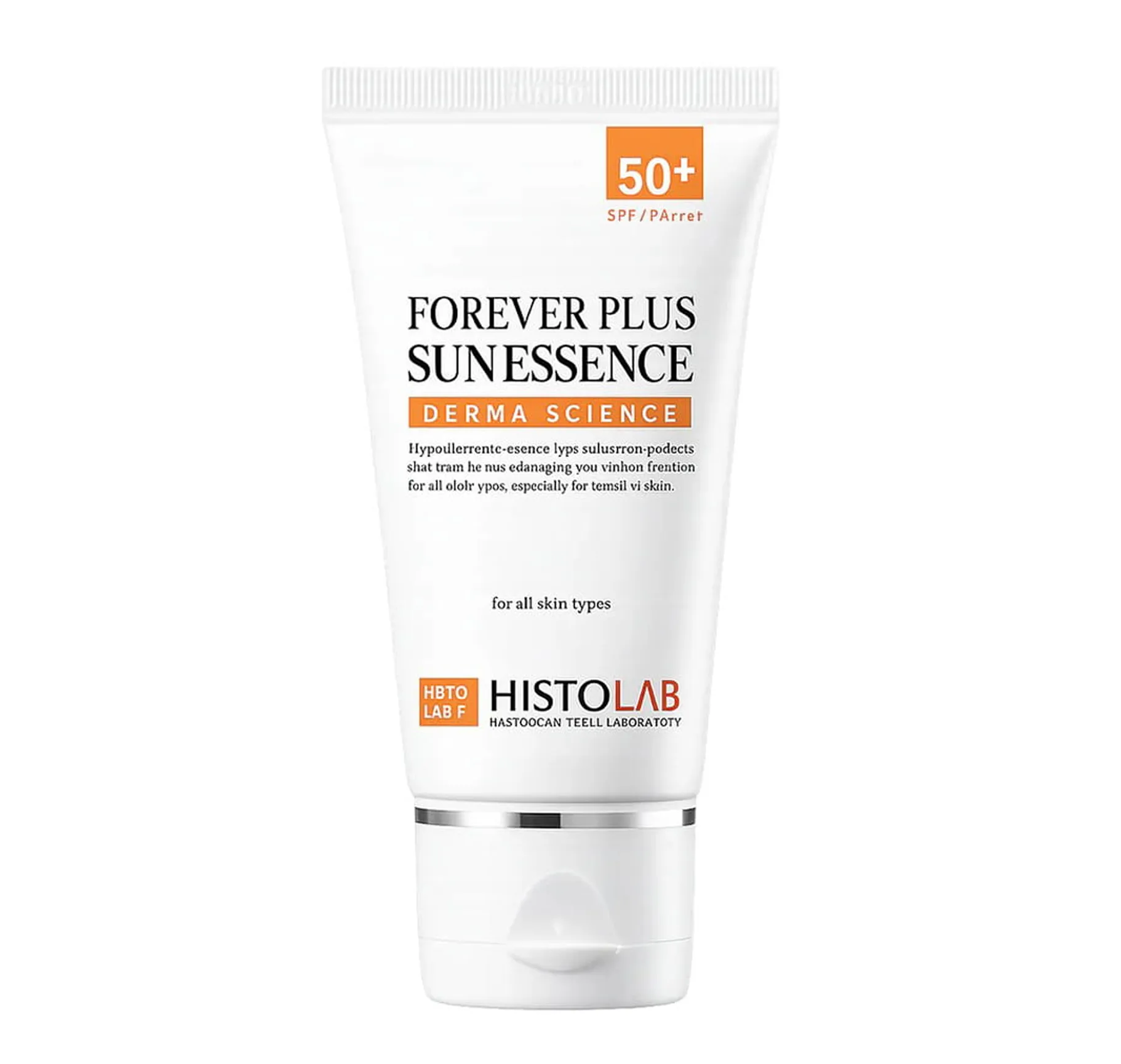 Histolab Sensetive Skin Sun Block Forever Plus SPF 50+ Сонцезахисна есенція - Фото