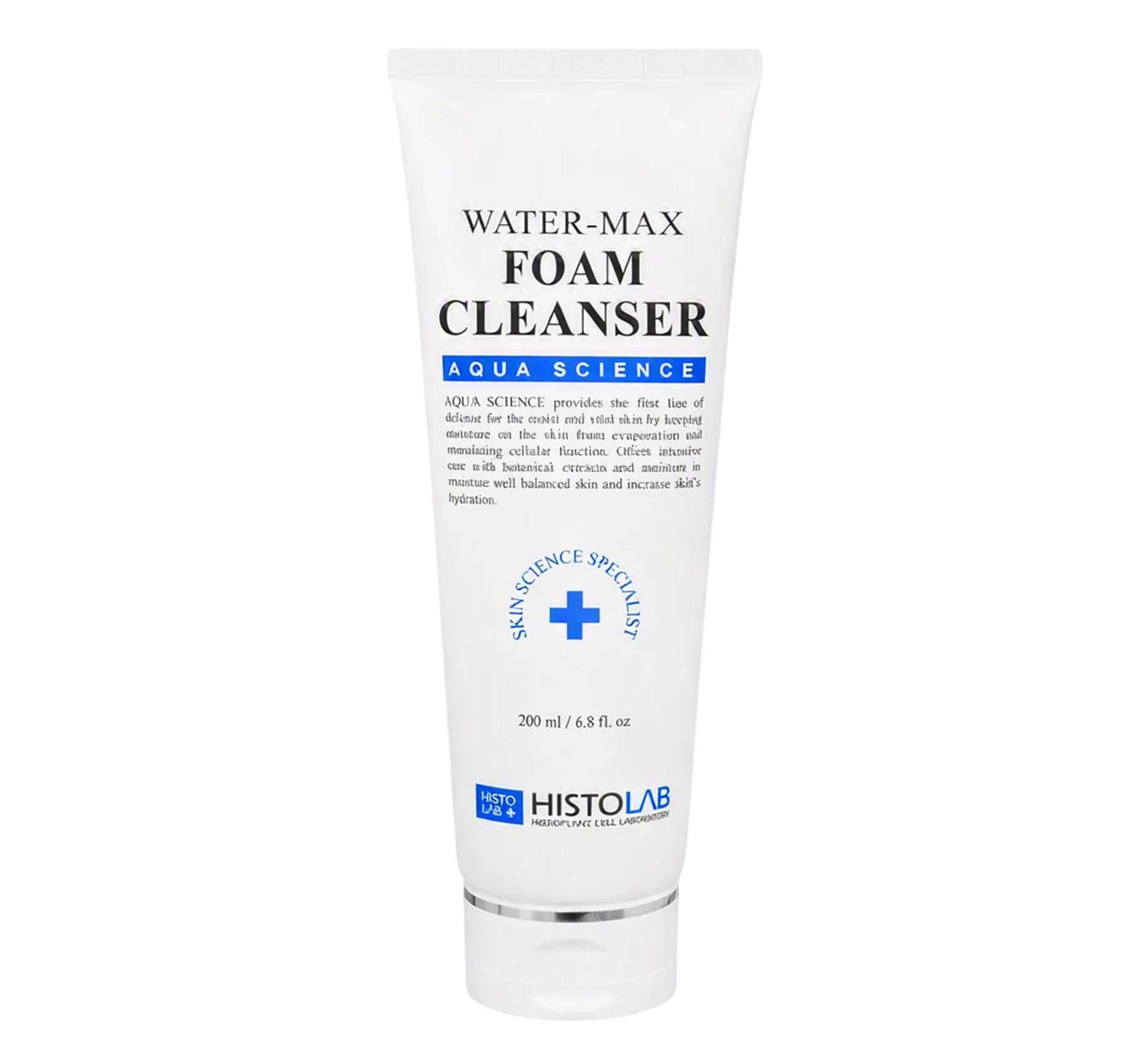 Histolab Water-Max Foam Cleanser Очищувальна гель-пінка для обличчя - Фото