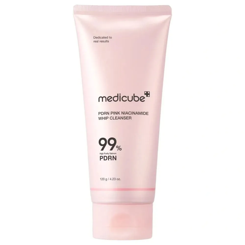 Medicube PDRN Pink Niacinamide Whip Cleanser Гель для вмивання з ніацинамідом - Фото