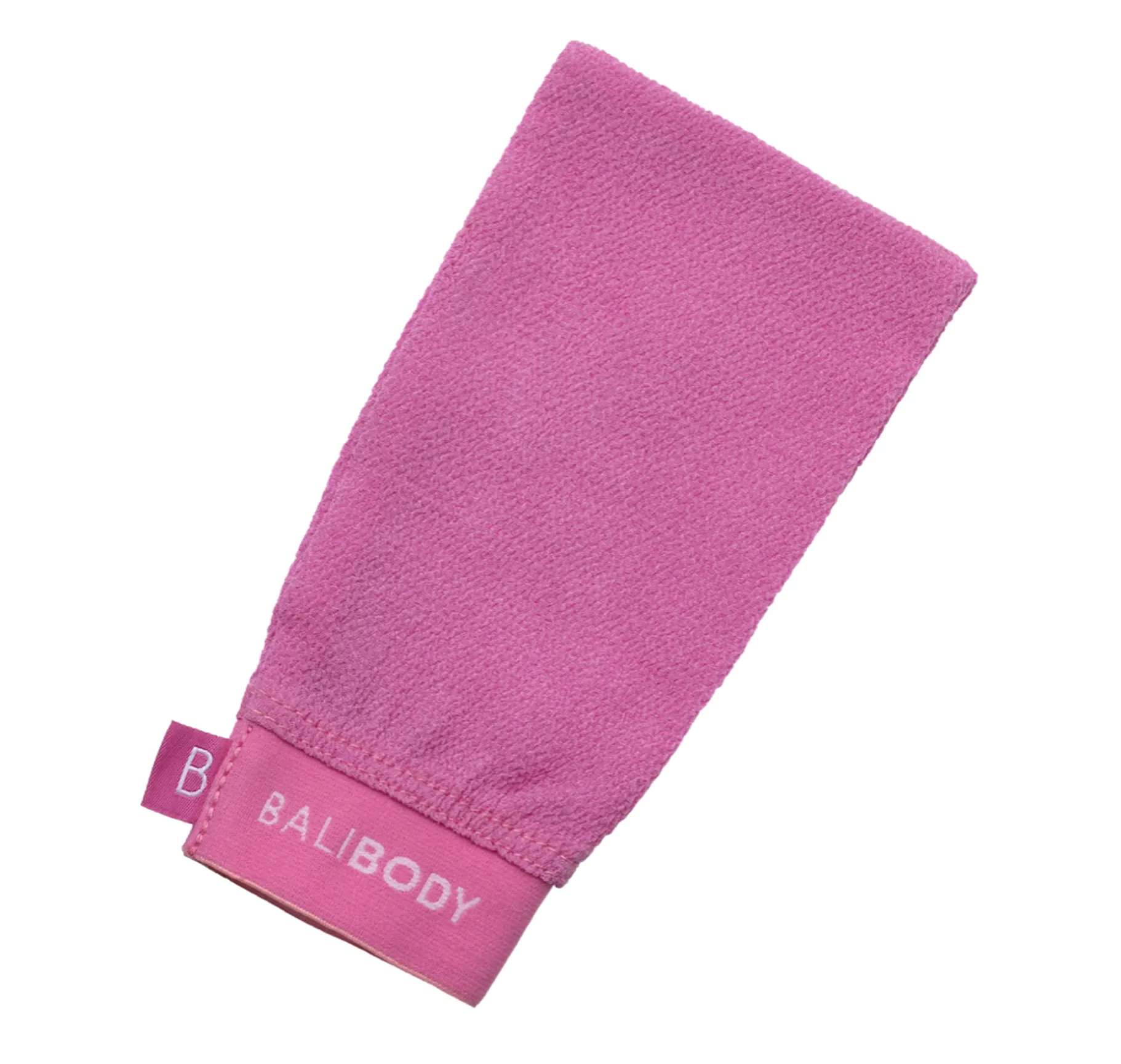 Bali Body Pink Exfoliating Mitt Рожева відлущувальна рукавичка - Фото