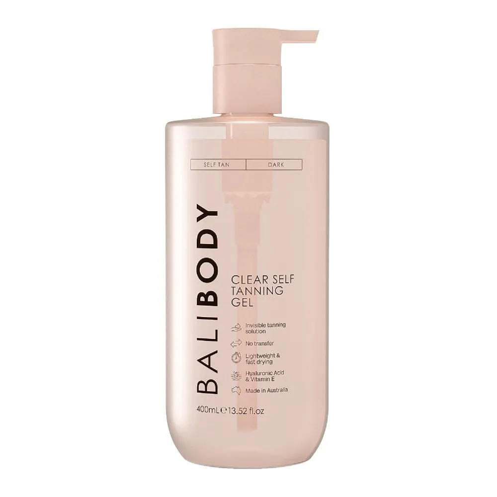 Bali Body Clear Self Tanning Gel Прозорий гель автозасмага для тіла - Фото
