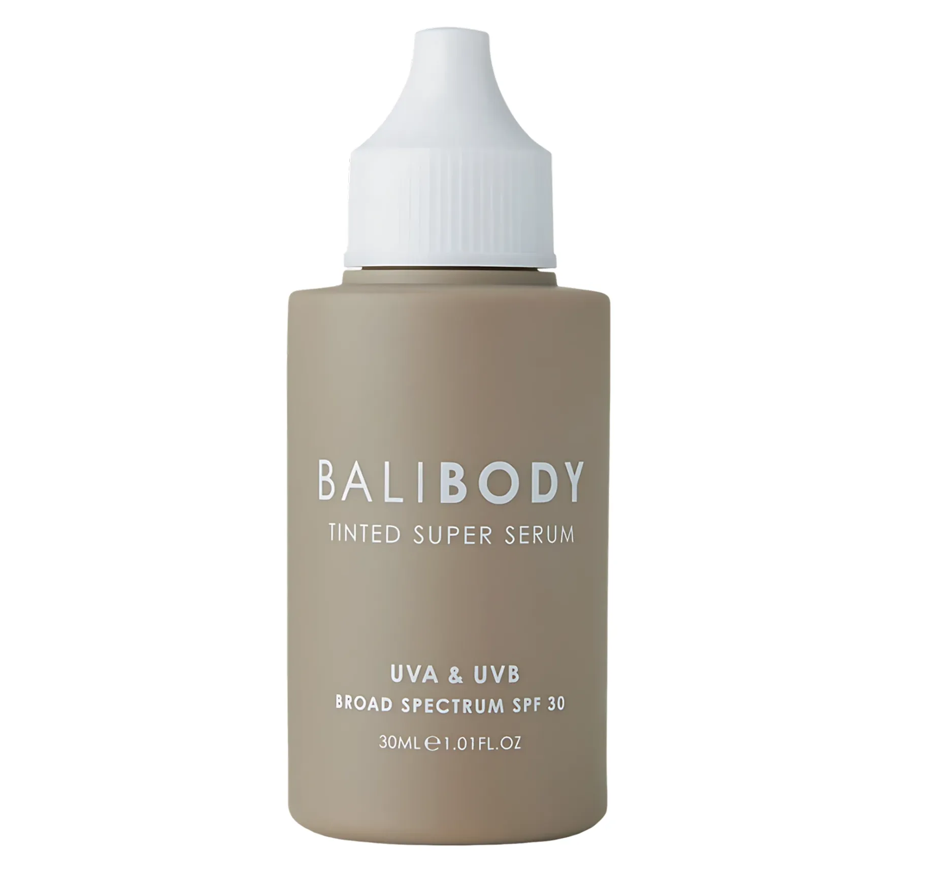 Bali Body Tinted Super Serum SPF 30 Тональна основа для обличчя з SPF 30 - Фото