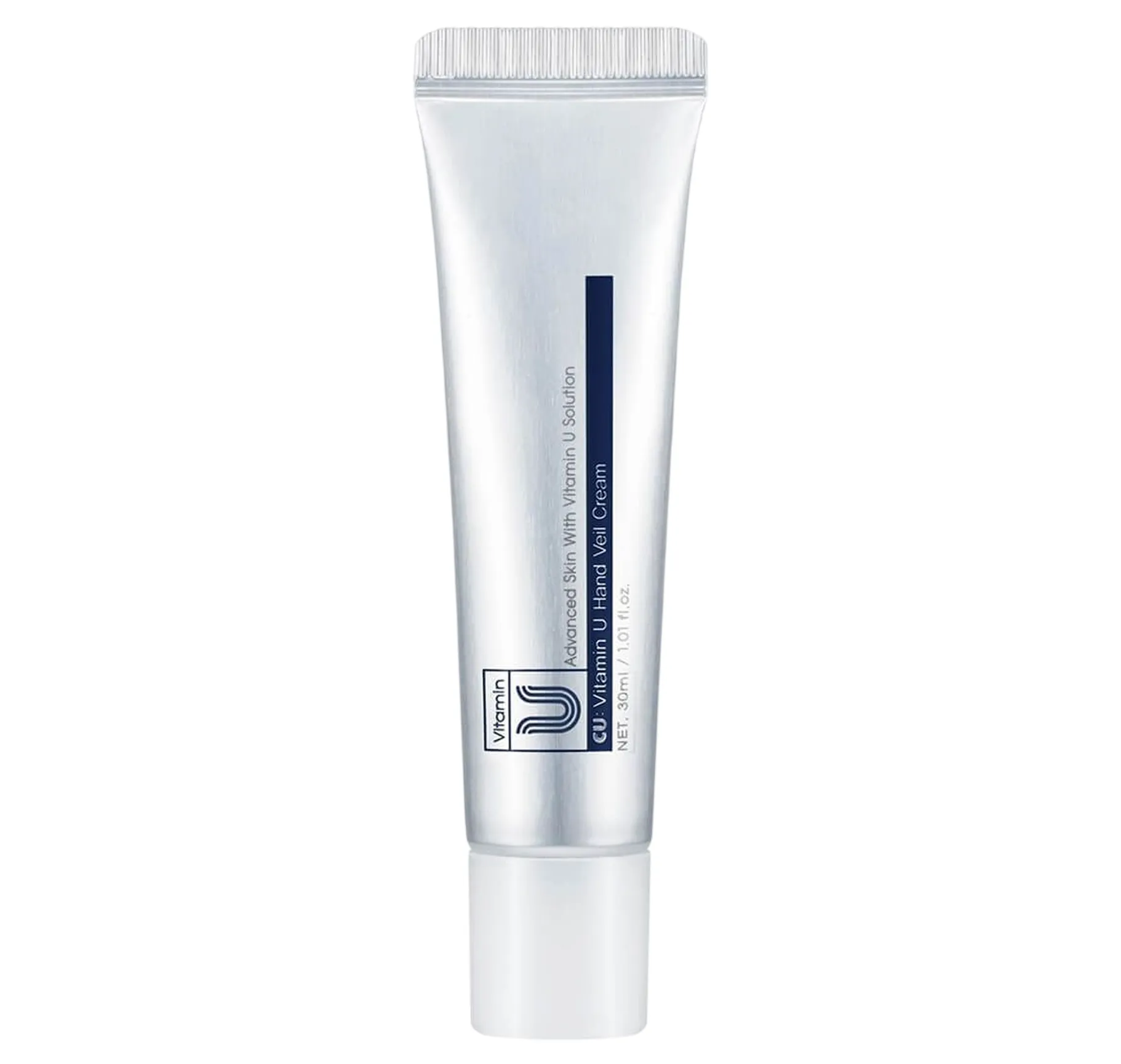 Cu Skin Vitamin U Hand Veil Cream Крем-вуаль для рук з пептидами та волофюліном - Фото