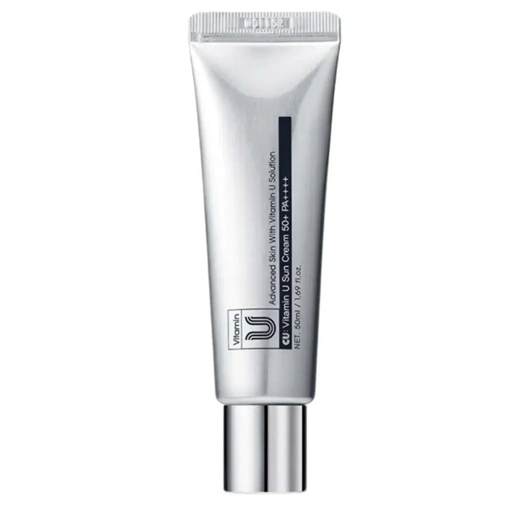 Cu Skin Vitamin U Sun Cream SPF 50+ PA++++ Заспокійливий сонцезахисний крем з вітаміном U та пептидами - Фото