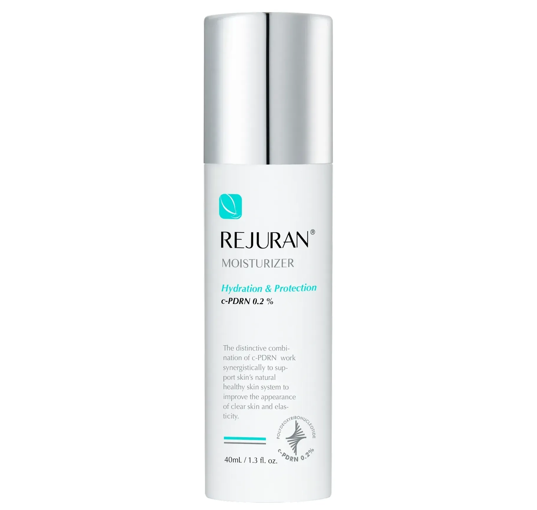Rejuran Moisturizer Hydration&Protection Зволожуючий крем для всіх типів шкіри з полінуклеотидами - Фото