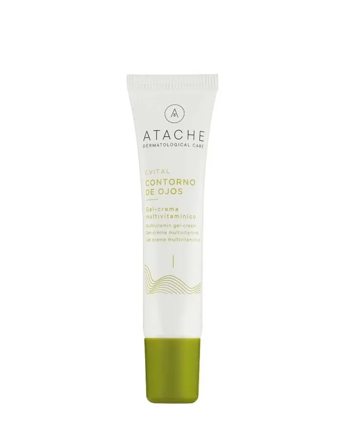 Atache C Vital Multivitamin A & C Eye Contour Cream Мультивітамінний крем для зони навколо очей з вітамінами А та С - Фото
