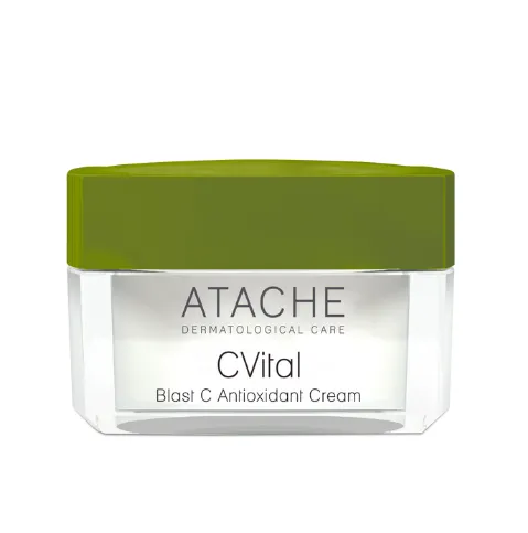 Atache C Vital Blast-C Antioxidant Cream Антиоксидантний омолоджуючий крем на основі ліпосомного вітаміну С - Фото