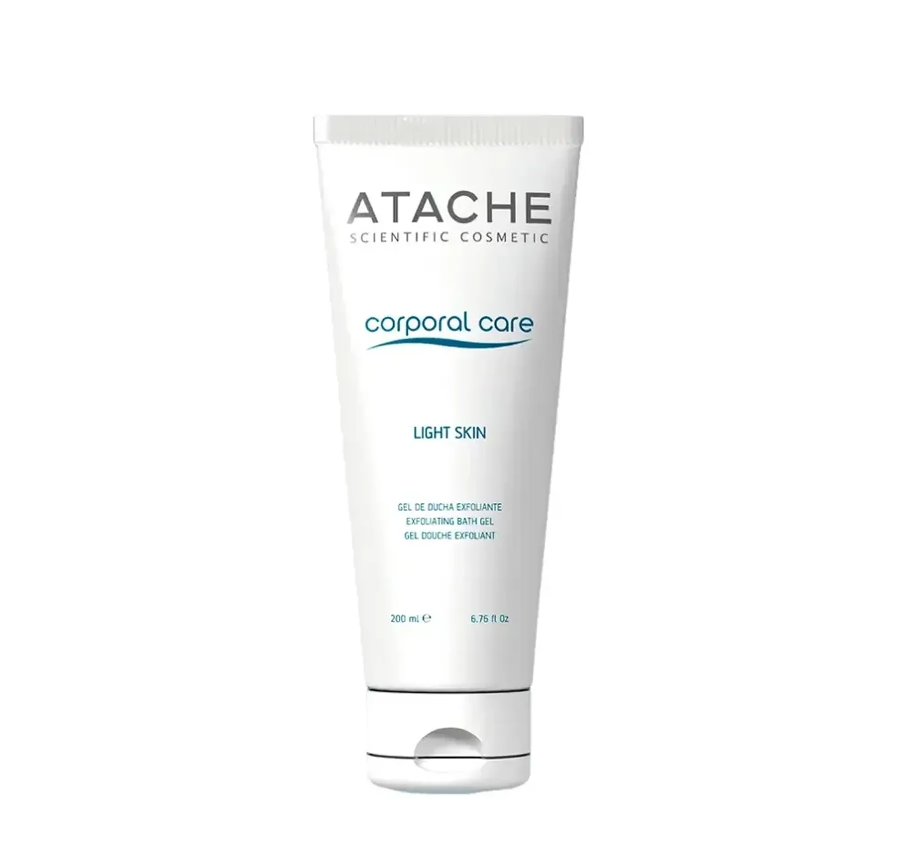 Atache Corporal Care Light Skin Оновлюючий гель-пілінг для обличчя та тіла - Фото