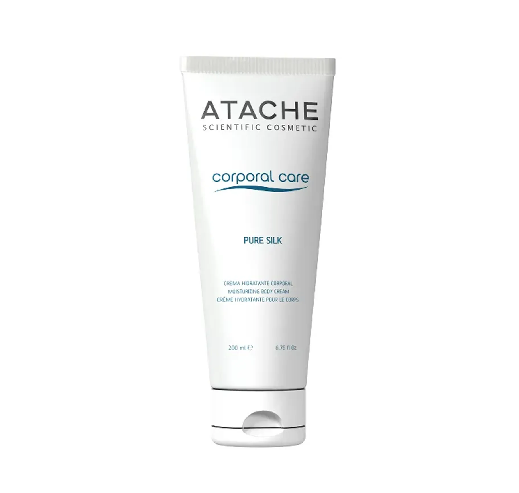 Atache Corporal Care Pure Silk Крем для глибокого зволоження та живлення шкіри - Фото