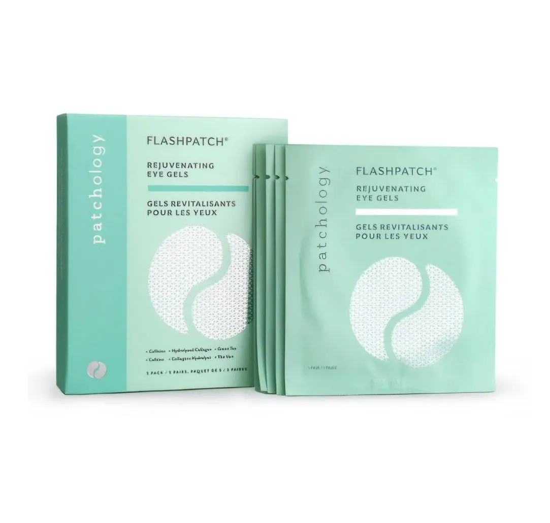 Patchology FlashPatch Eye Ceis Антивікові патчі миттєвої дії - Фото
