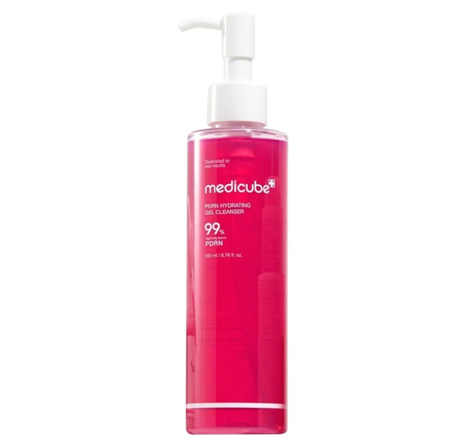 Medicube PDRN Hydrating Cleanser Зволожувальний гель для вмивання з полінуклеотидами - Фото