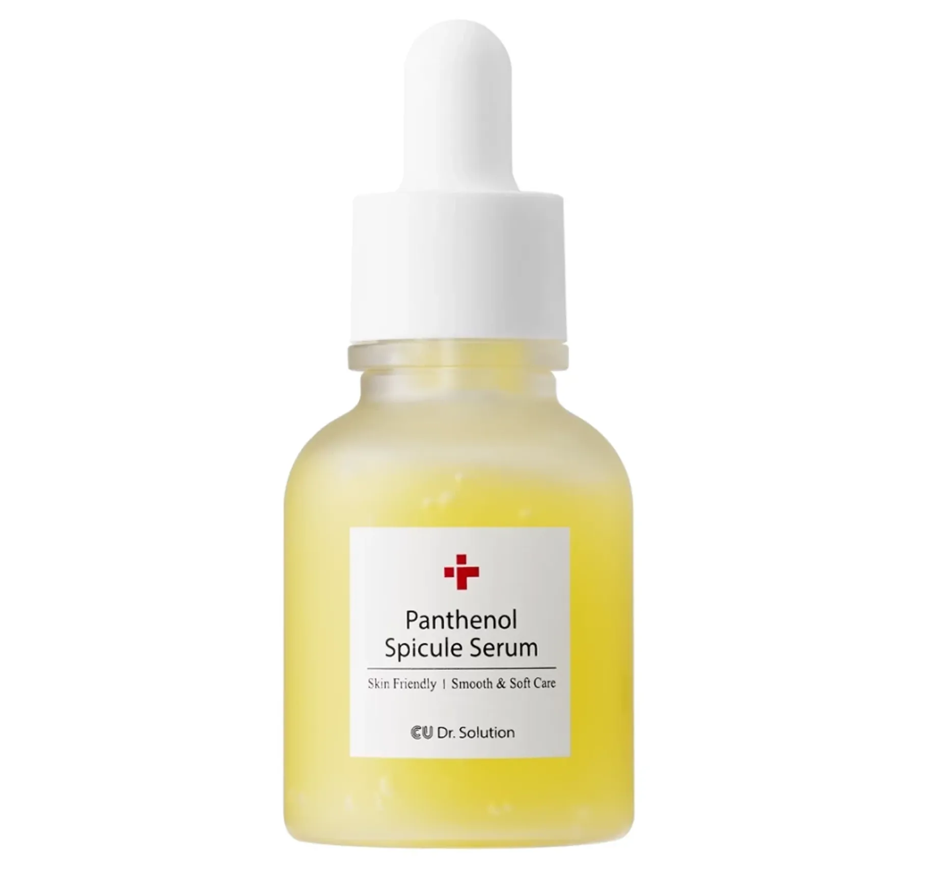 Cu Skin Cu Dr. Solution Panthenol Spicule Serum Оновлювальна сироватка зі спікулами, пантенолом та гіалуроновою кислотою - Фото