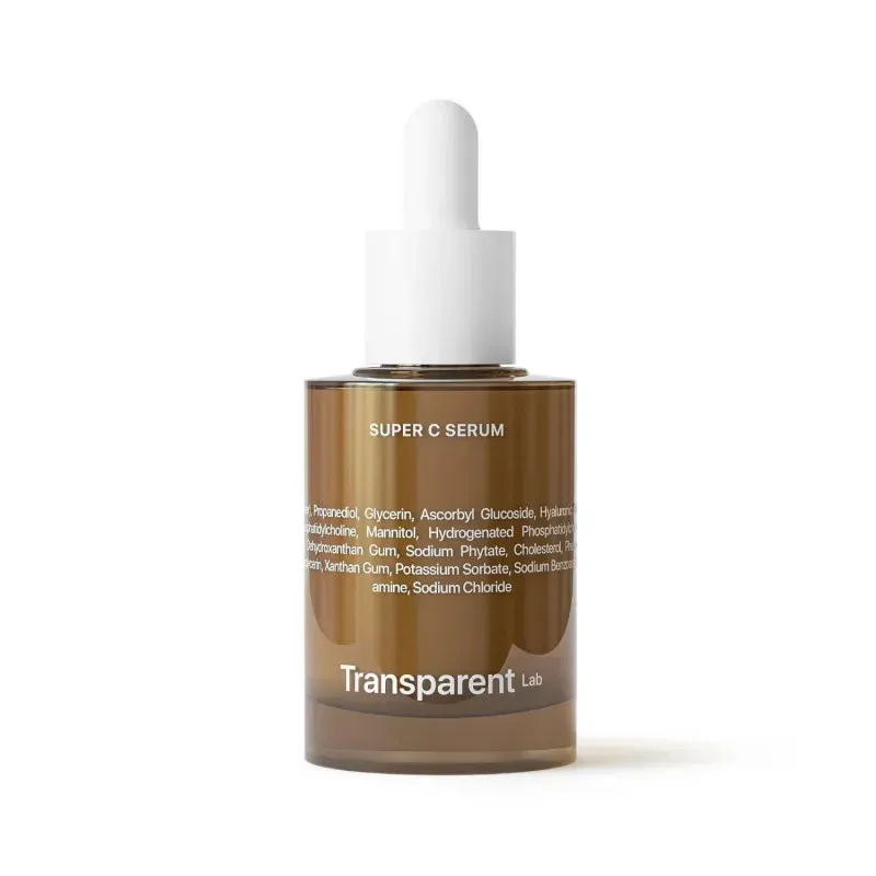 (Outlet) Transparent Lab Super C Serum Сироватка для обличчя із вітаміном С - Фото