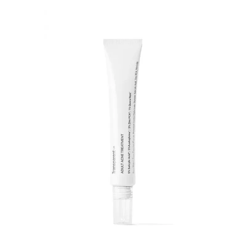 (Outlet) Transparent Lab Adult Acne Treatment Нічний крем для проблемної шкіри - Фото