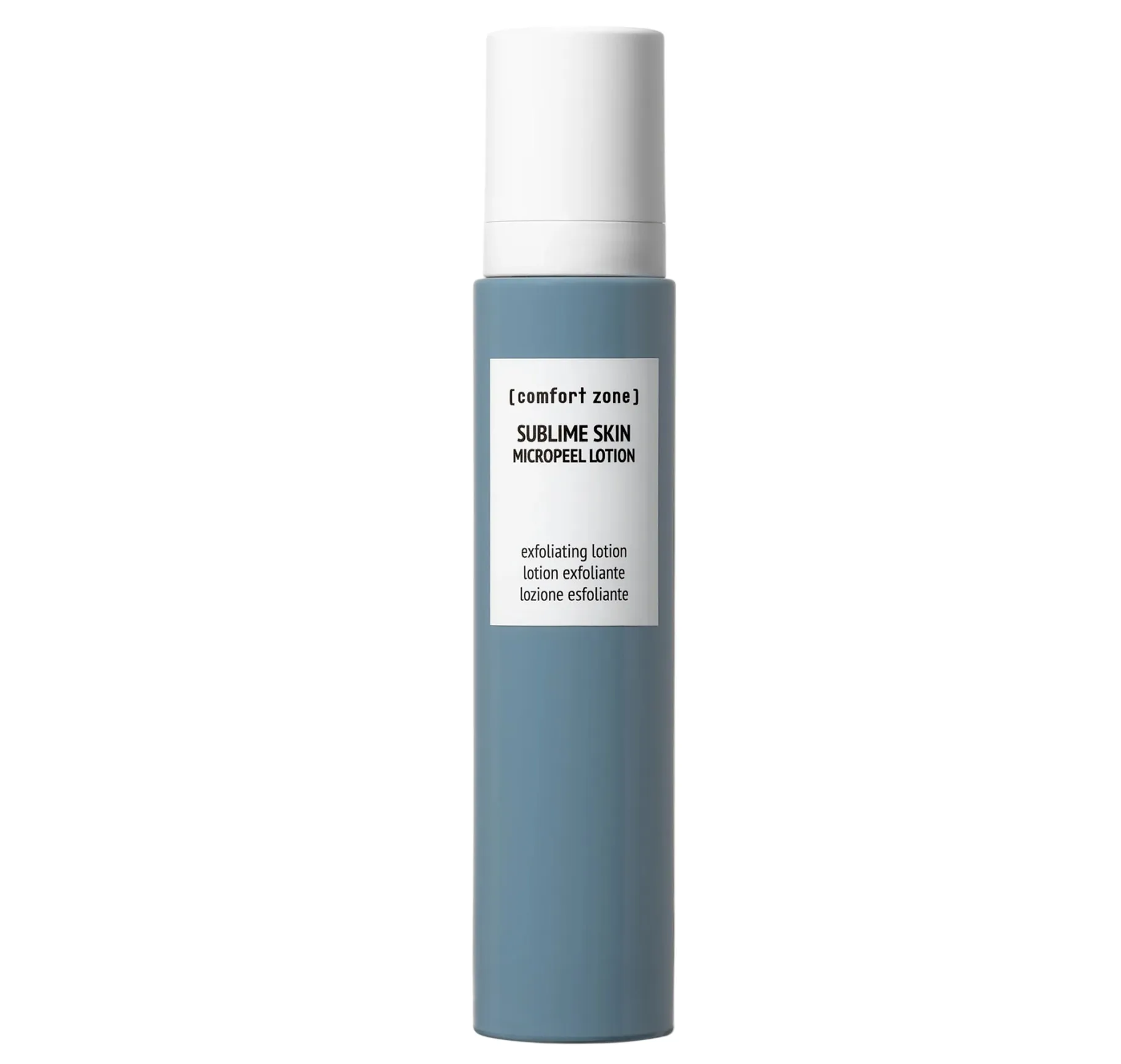 (Outlet) Comfort Zone Sublime Skin Micropeel Lotion Лосьйон для мікроексфоліації з кислотами - Фото