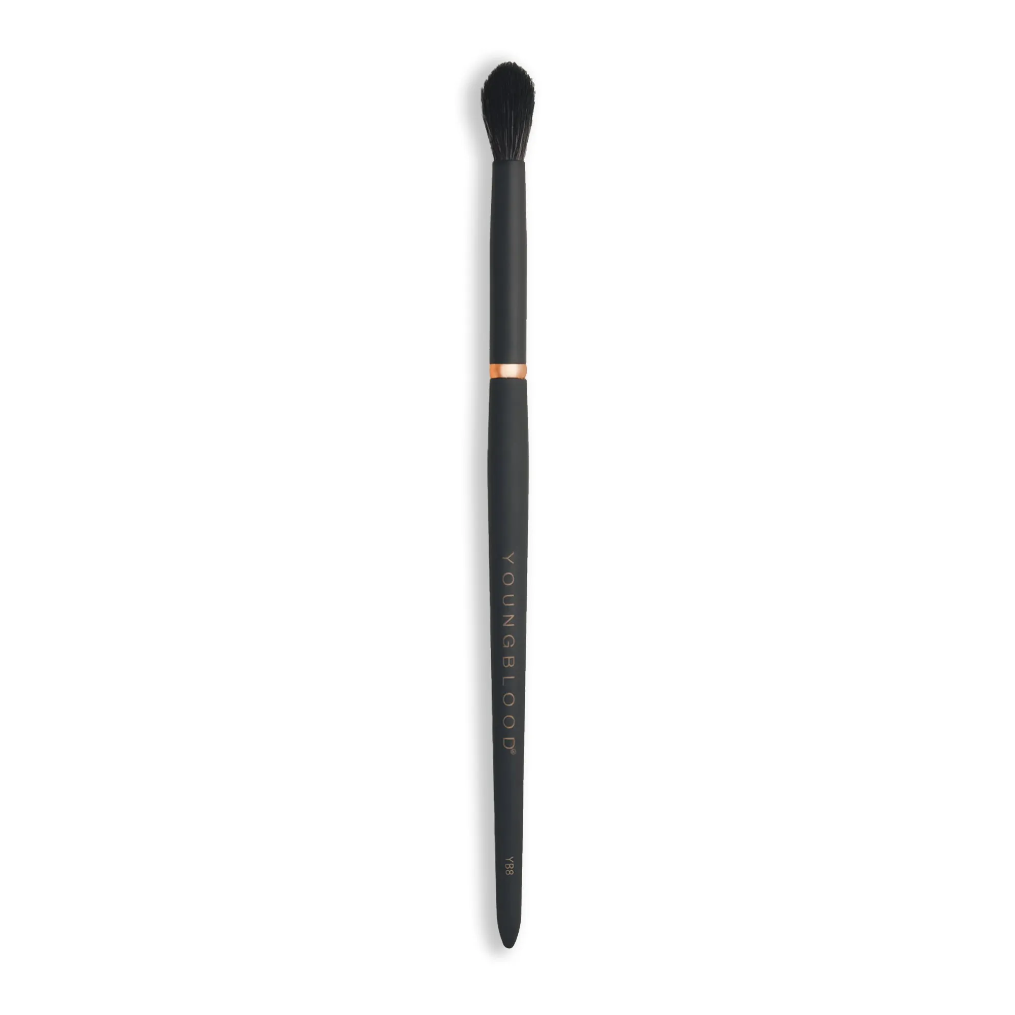 Youngblood YB8 Tapered Blending Brush Пензлик для тушування тіней - Фото