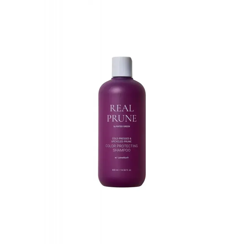 (Outlet) Rated Green Real Prune Color Protecting Shampoo Шампунь для захисту фарбованого волосся з екстрактом сливи - Фото
