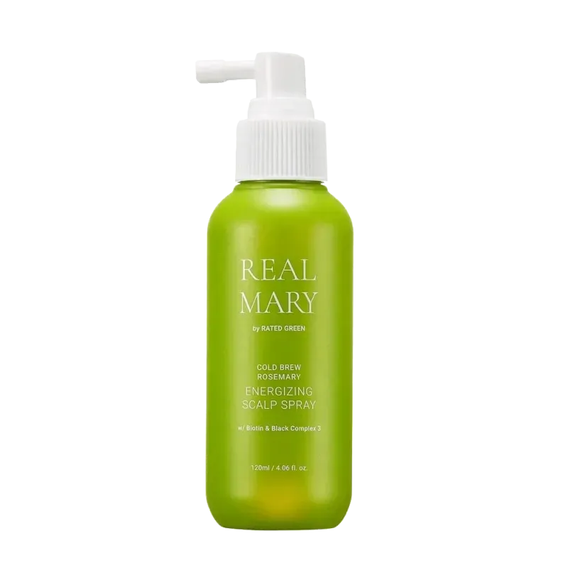 (Outlet) Rated Green Real Mary Cold Brew Rosemary Energizing Scalp Spray Енергетичний спрей для шкіри голови - Фото