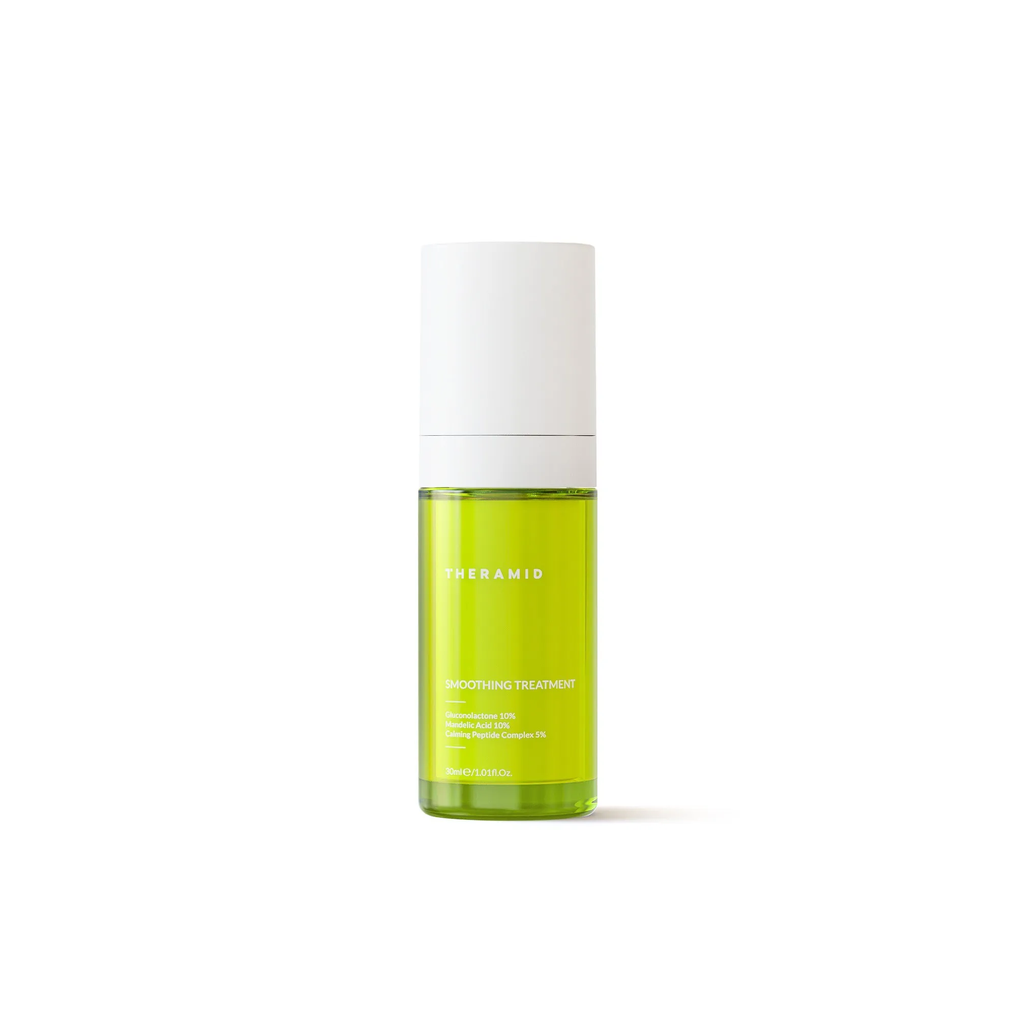 (Outlet) Theramid Smoothing Treatment Сироватка з м&rsquo;якими кислотами для сяйва шкіри - Фото