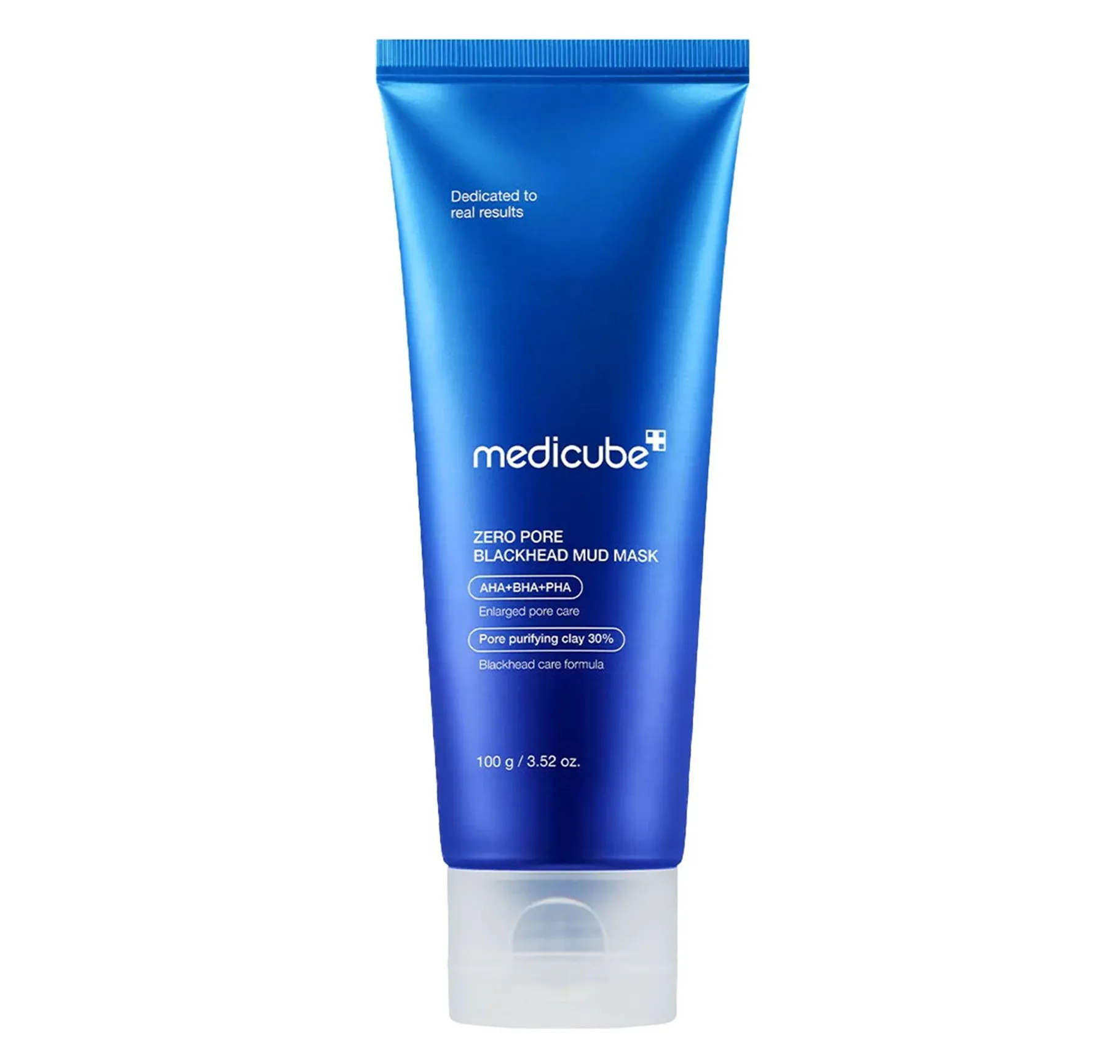 (Outlet) Medicube Zero Pore Blackhead Mud Mask Маска для видалення чорних цяток та очищення пор - Фото