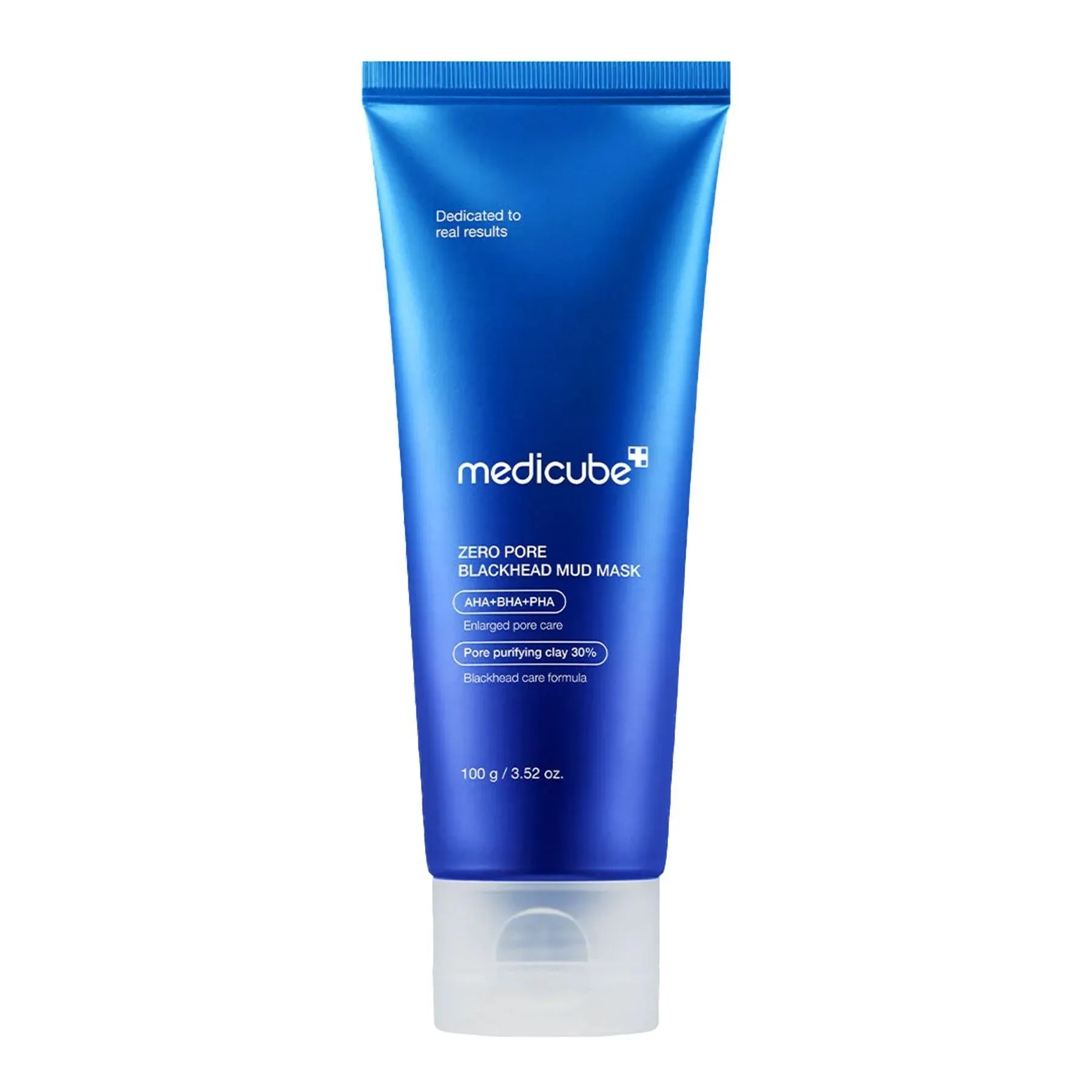 (Outlet) Medicube Zero Pore Blackhead Mud Mask Маска для видалення чорних цяток та очищення пор - Фото