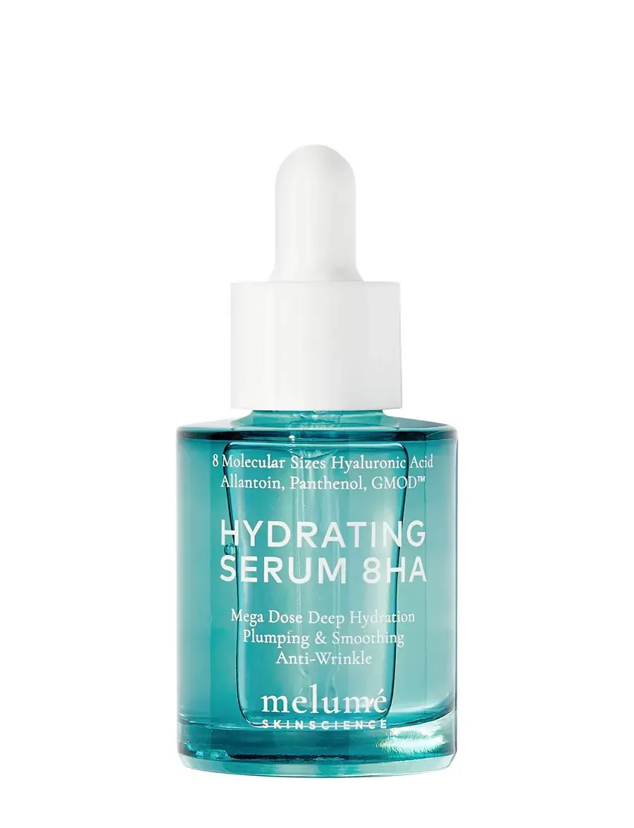 (Outlet) Melume Hydrating Serum 8HA Зволожувальна сироватка з 8-ма типами гіалуронової кислоти - Фото