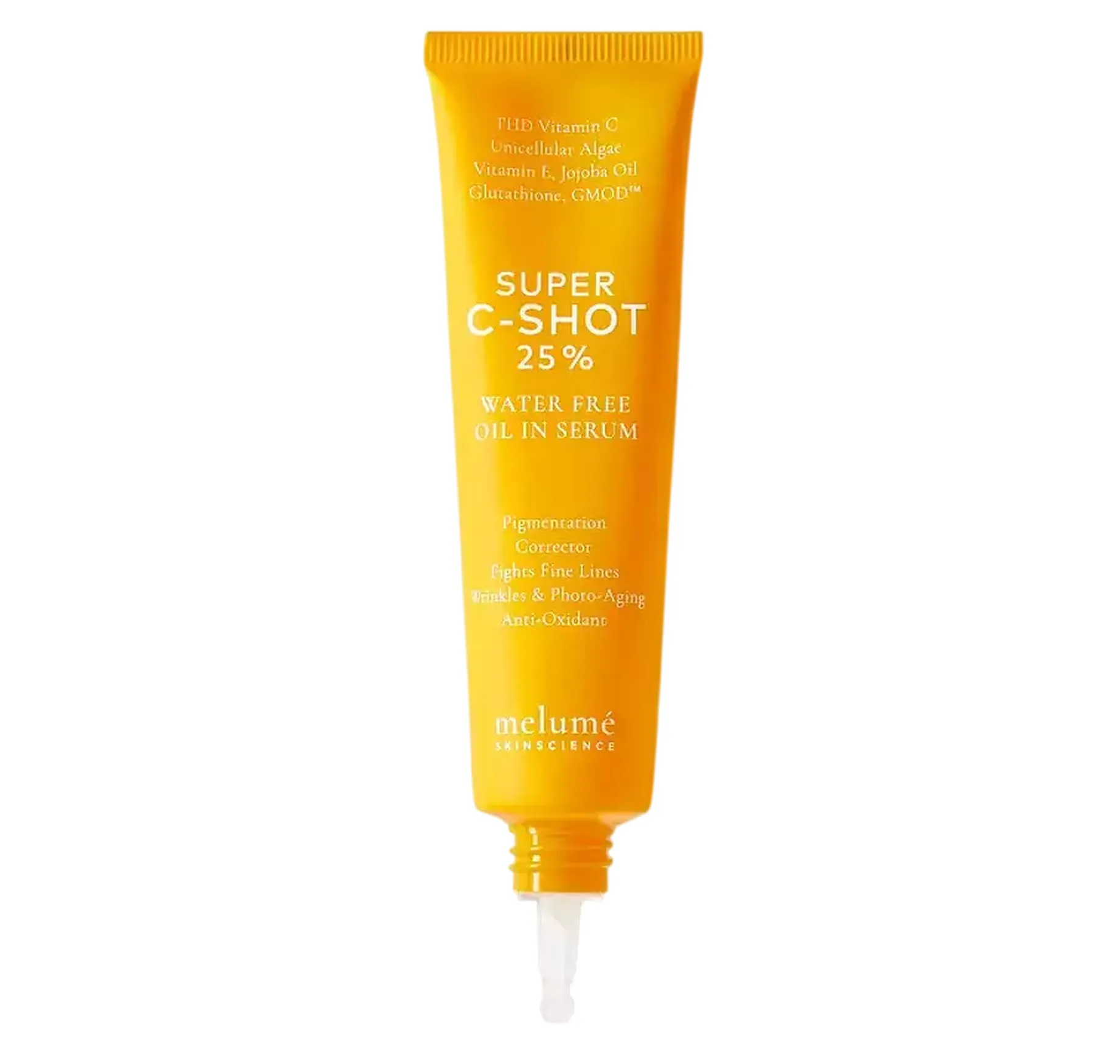 (Outlet) Melume Super C-Shot 25% Антиоксидантний серум з 25% вітаміну С THD - Фото