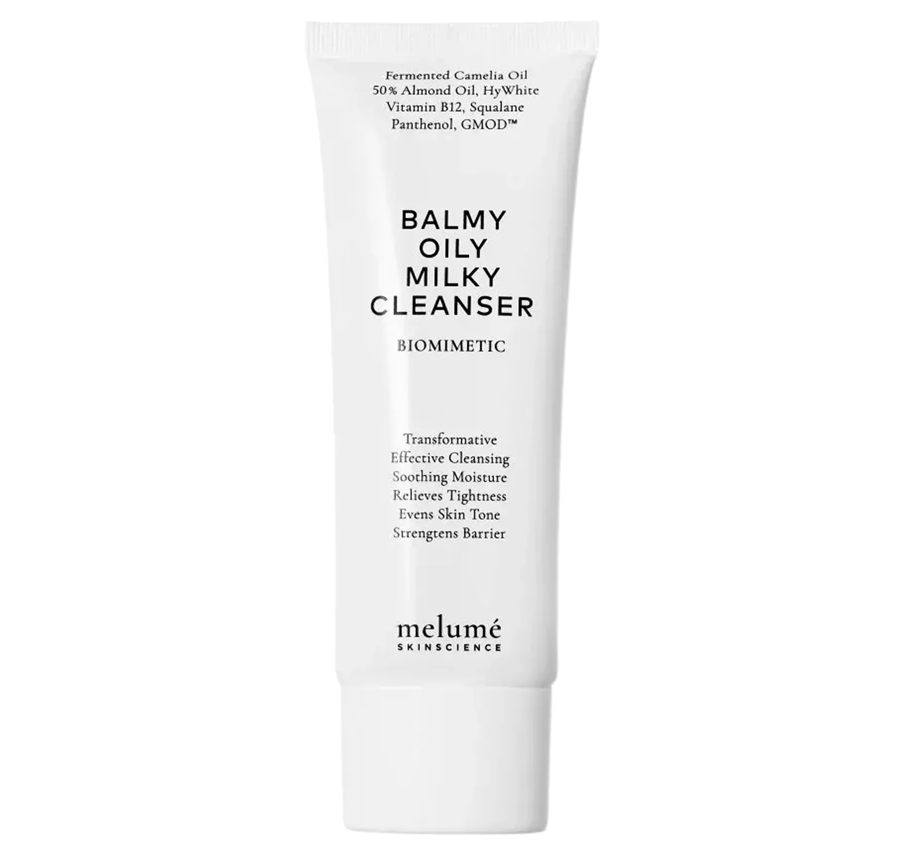 (Outlet) Melume Balmy Oily Milky Cleanser Гідрофільний бальзам для вмивання та зняття макіяжу - Фото