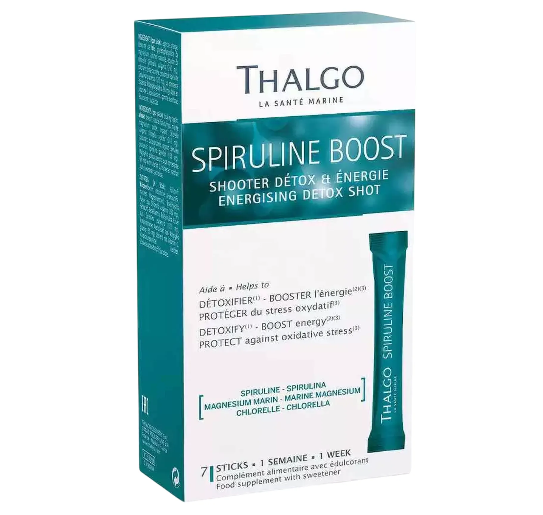 (Outlet) Thalgo Spiruline Booster Енергетичний детокс напій зі спіруліною - Фото