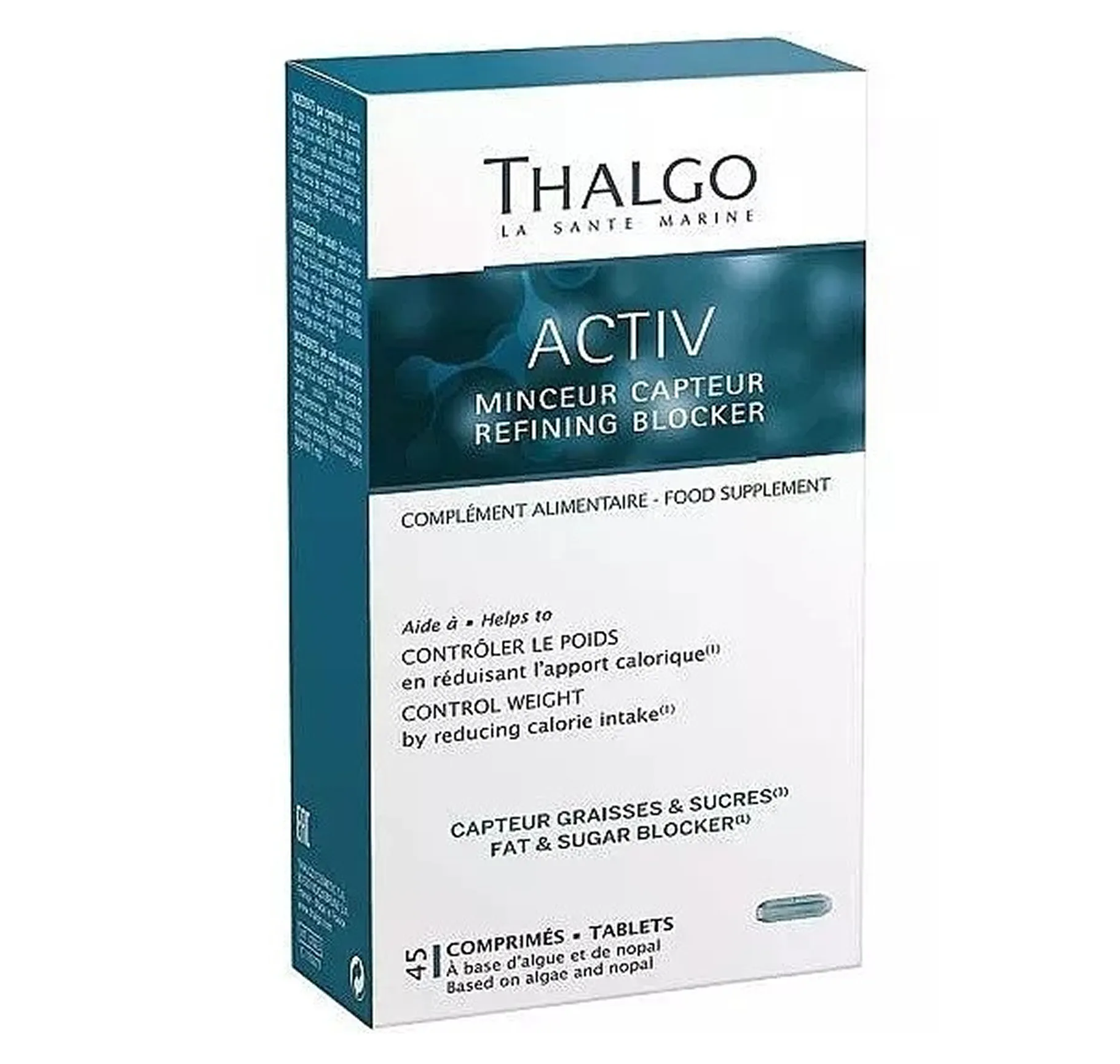 (Outlet) Thalgo Activ Refining Blocker Таблетки 'Актив схуднення' для блокування калорій - Фото