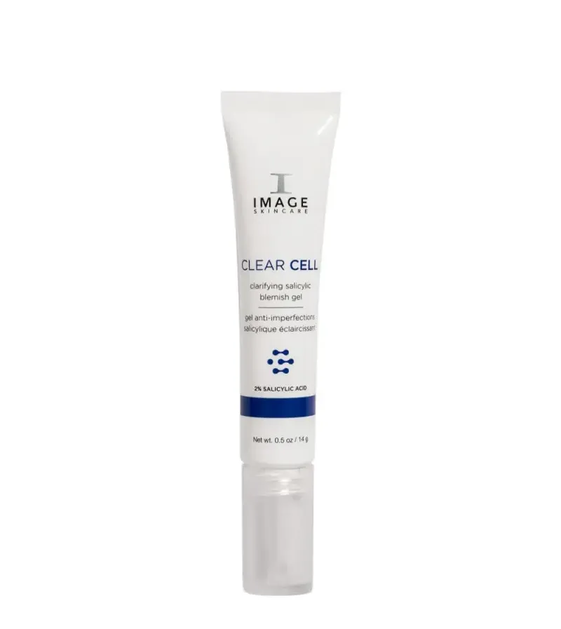 (Outlet) Image Skincare Clear Cell Clarifying Salicylic Blemish Gel Протизапальний засіб для локального застосування - Фото