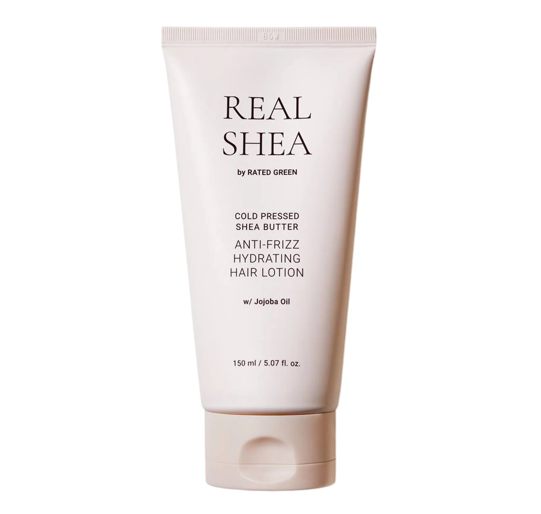 (Outlet) Rated Green Real Shea Cold Pressed Shea Butter Anti-Frizz Hydrating Hair Lotion Зволожуючий лосьйон для волосся - Фото