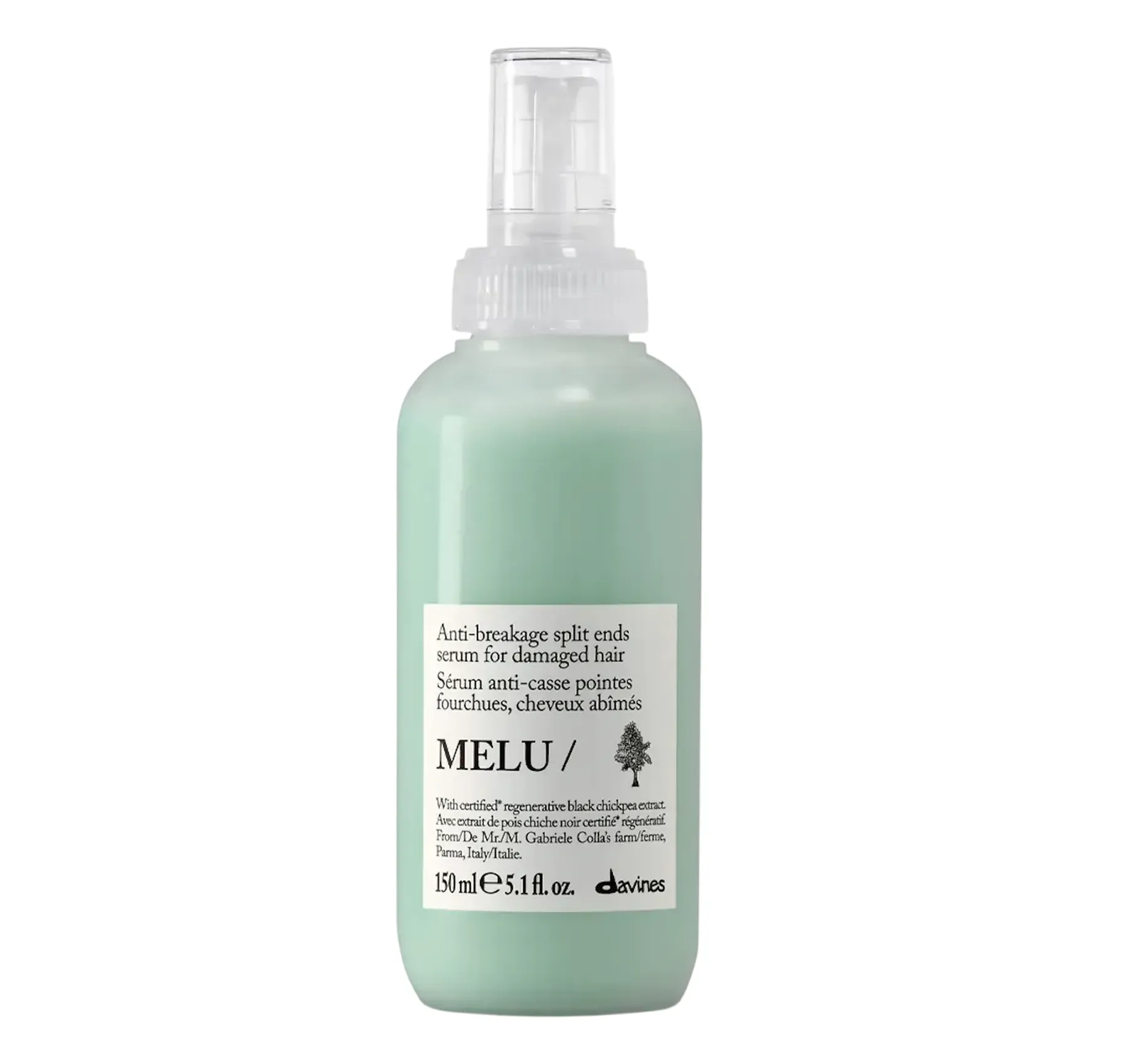 Davines Melu Hair Serum Сироватка проти ламкості та посічених кінчиків для пошкодженого волосся - Фото