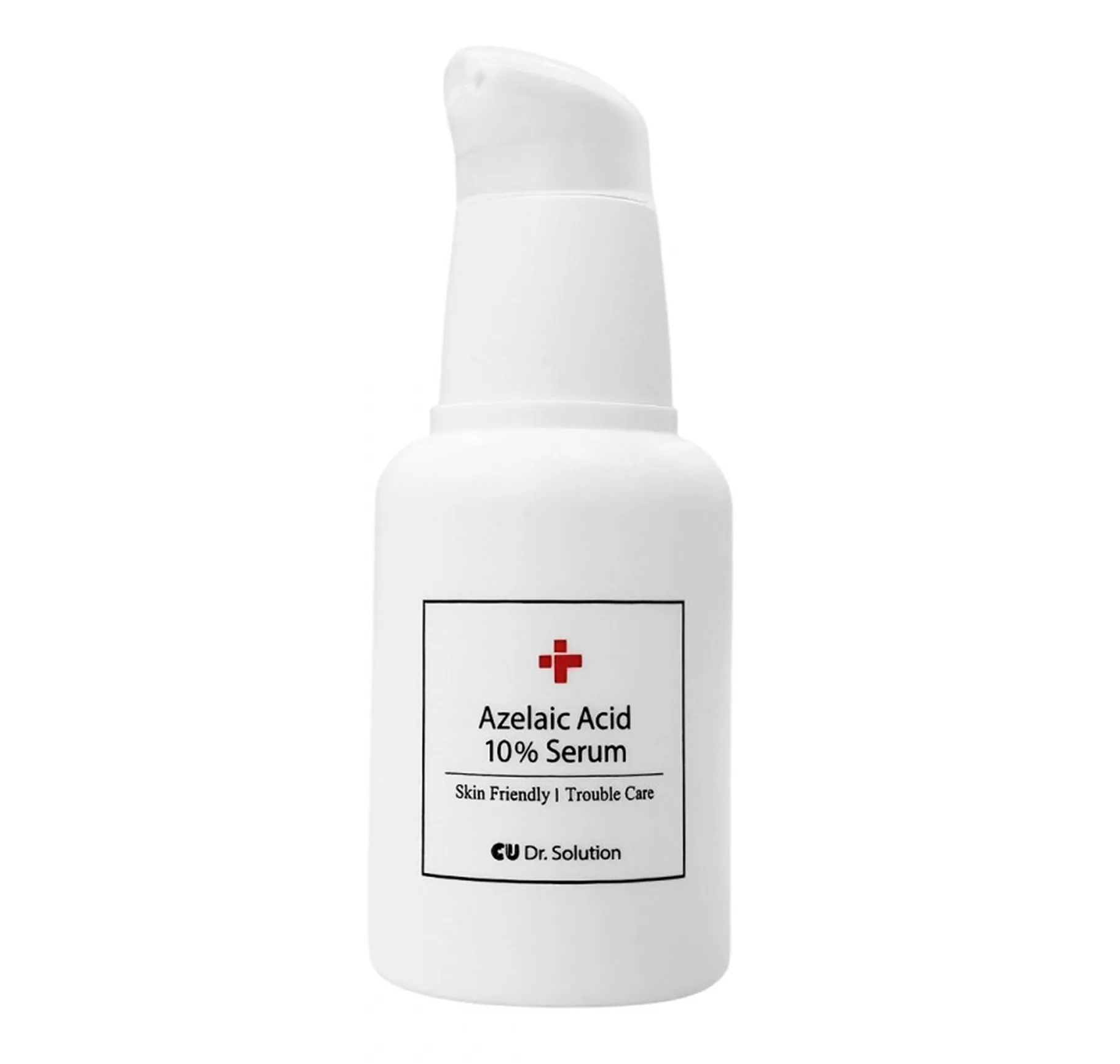 Cu Skin Dr.Solution Azelaic Acid 10% Serum Протизапальна освітлююча сироватка з азелаїновою кислотою 10% - Фото