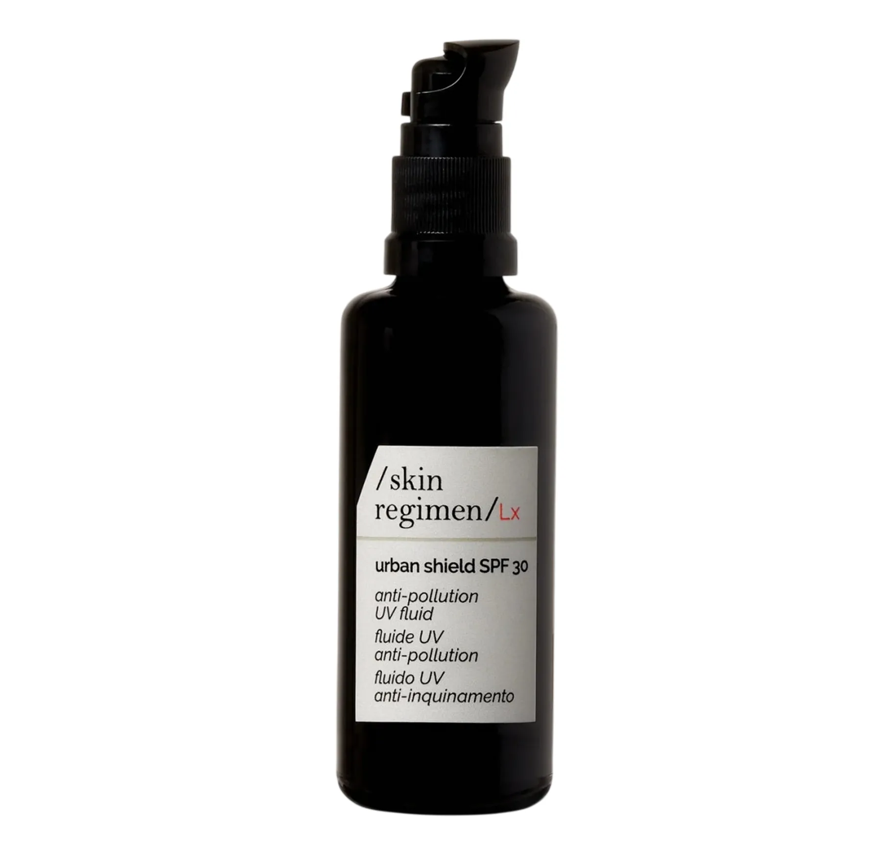 Comfort Zone Skin Regimen LX Urban Shield SPF 30 40 ml/ Флюїд із захистом від ультрафіолету та міського забруднення - Фото